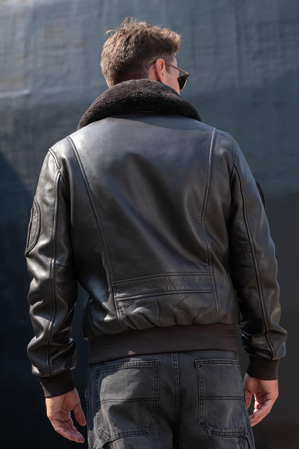 Herren Jacke Patrouille De France RAFAL 2.0 YCON BROWN — Ansicht 3