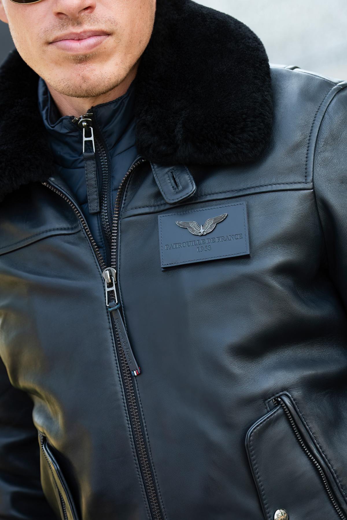 Giacche Uomo Patrouille De France RAFAL 2.0 YCON NAVY — vista 5