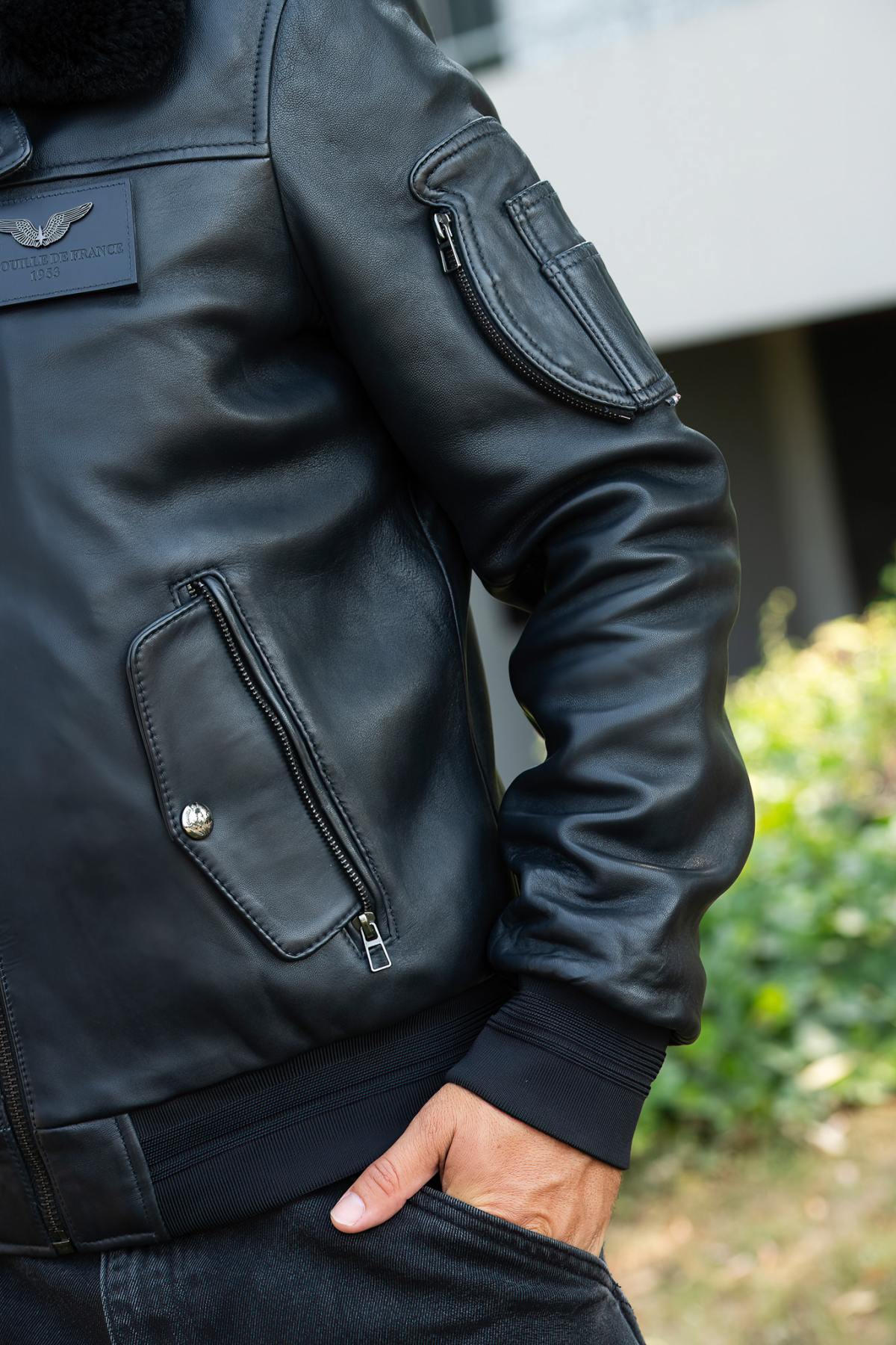 Giacche Uomo Patrouille De France RAFAL 2.0 YCON NAVY — vista 8