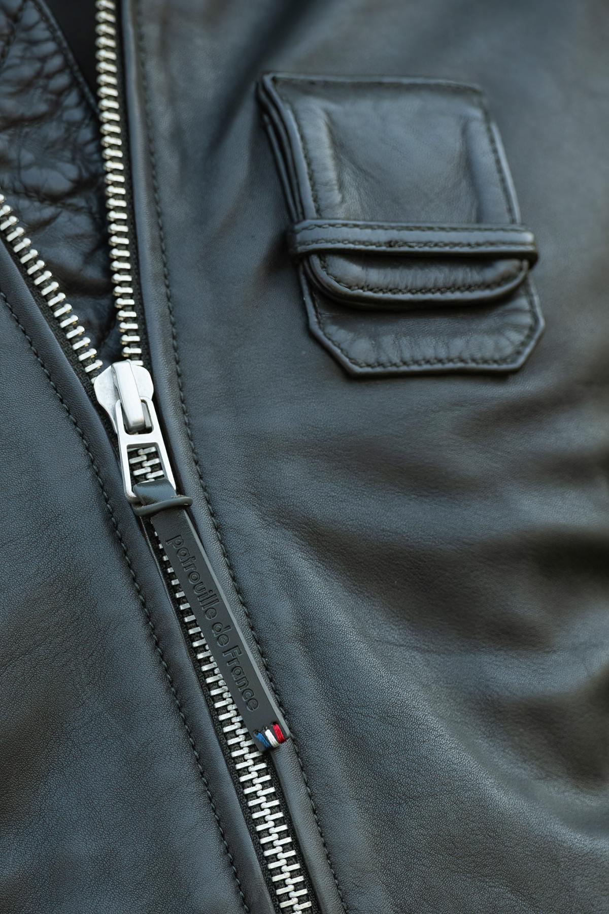 Giacche Uomo Patrouille De France JAEGGER ALPHA KAKI — vista 6
