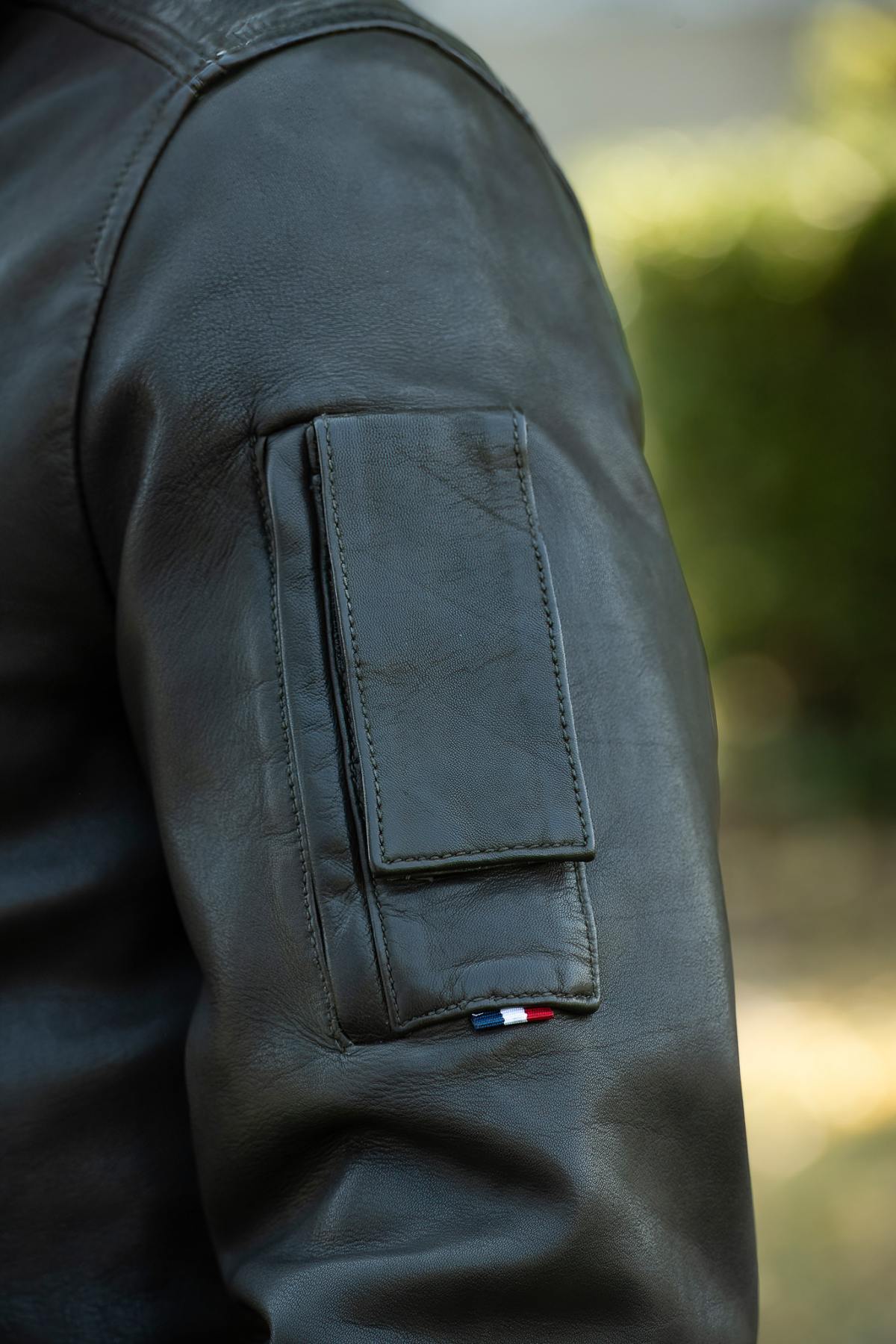 Giacche Uomo Patrouille De France JAEGGER ALPHA KAKI — vista 9