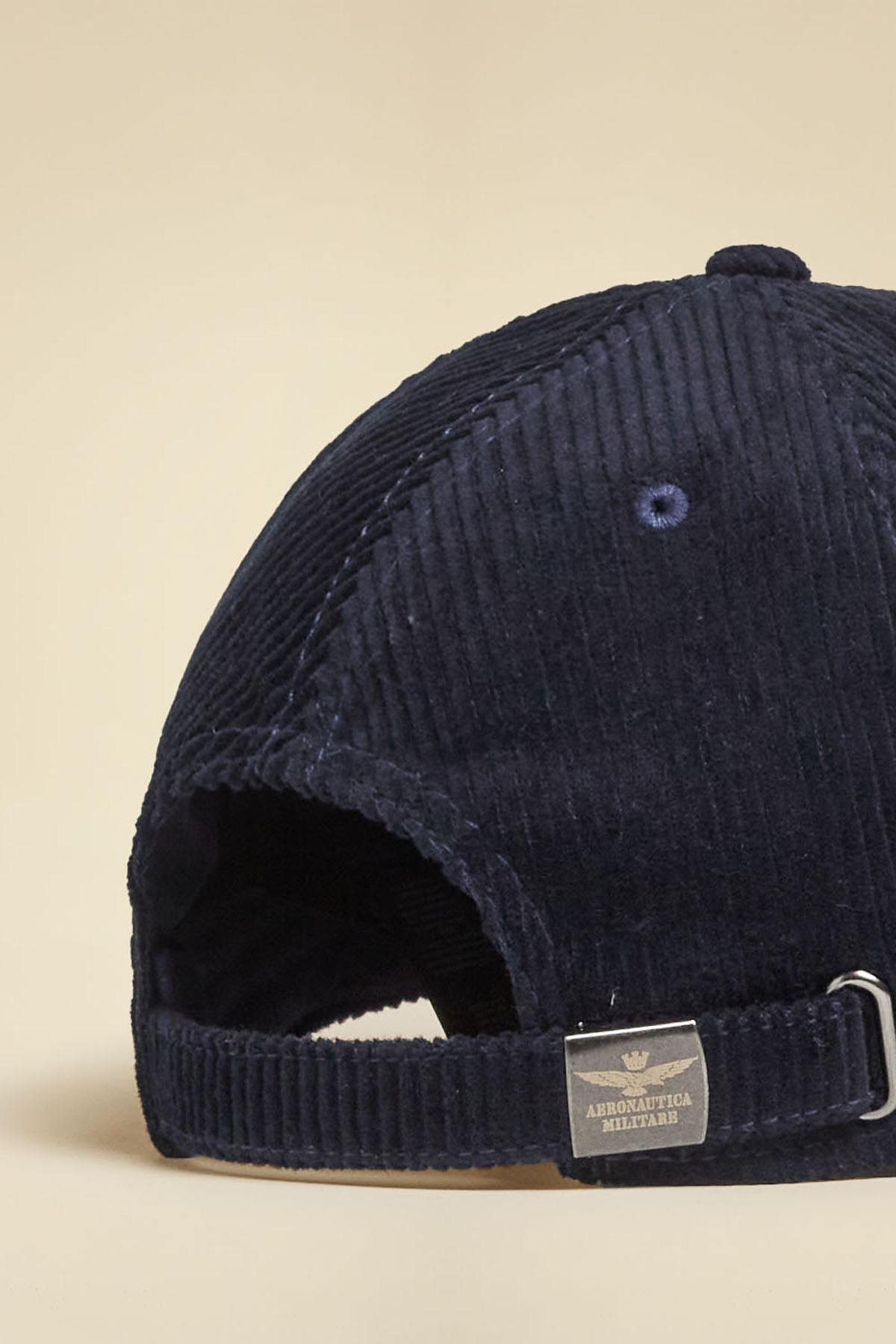Cappellino Uomo Aeronautica Militare HA1231CT4238 08184 BLU NAVY — vista 2