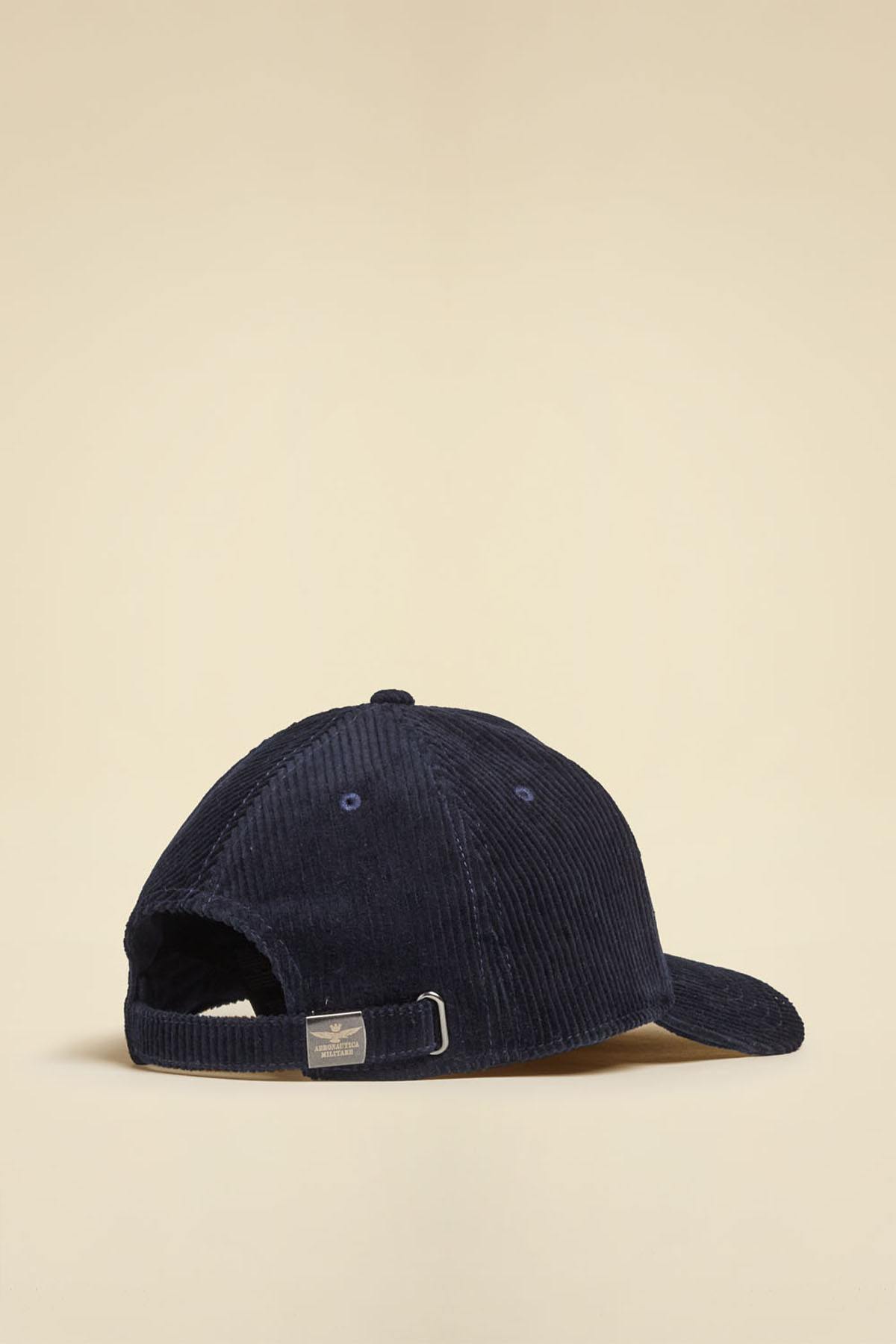 Cappellino Uomo Aeronautica Militare HA1231CT4238 08184 BLU NAVY — vista 4