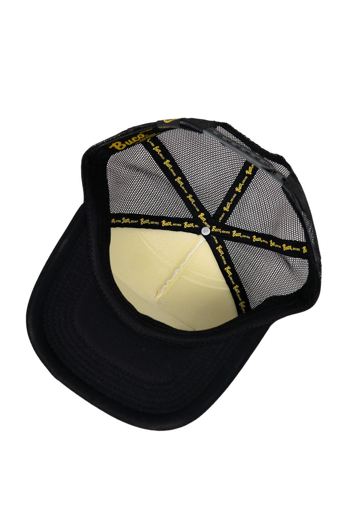 Gemischt Kappe Buco TRUCK WHEEL BLACK/YELLOW — Ansicht 2