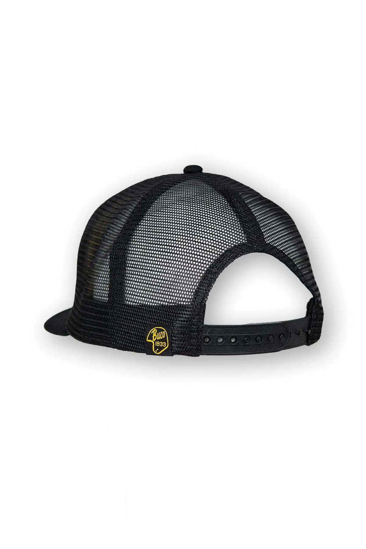 Gemischt Kappe Buco TRUCK WHEEL BLACK/YELLOW — Ansicht 3