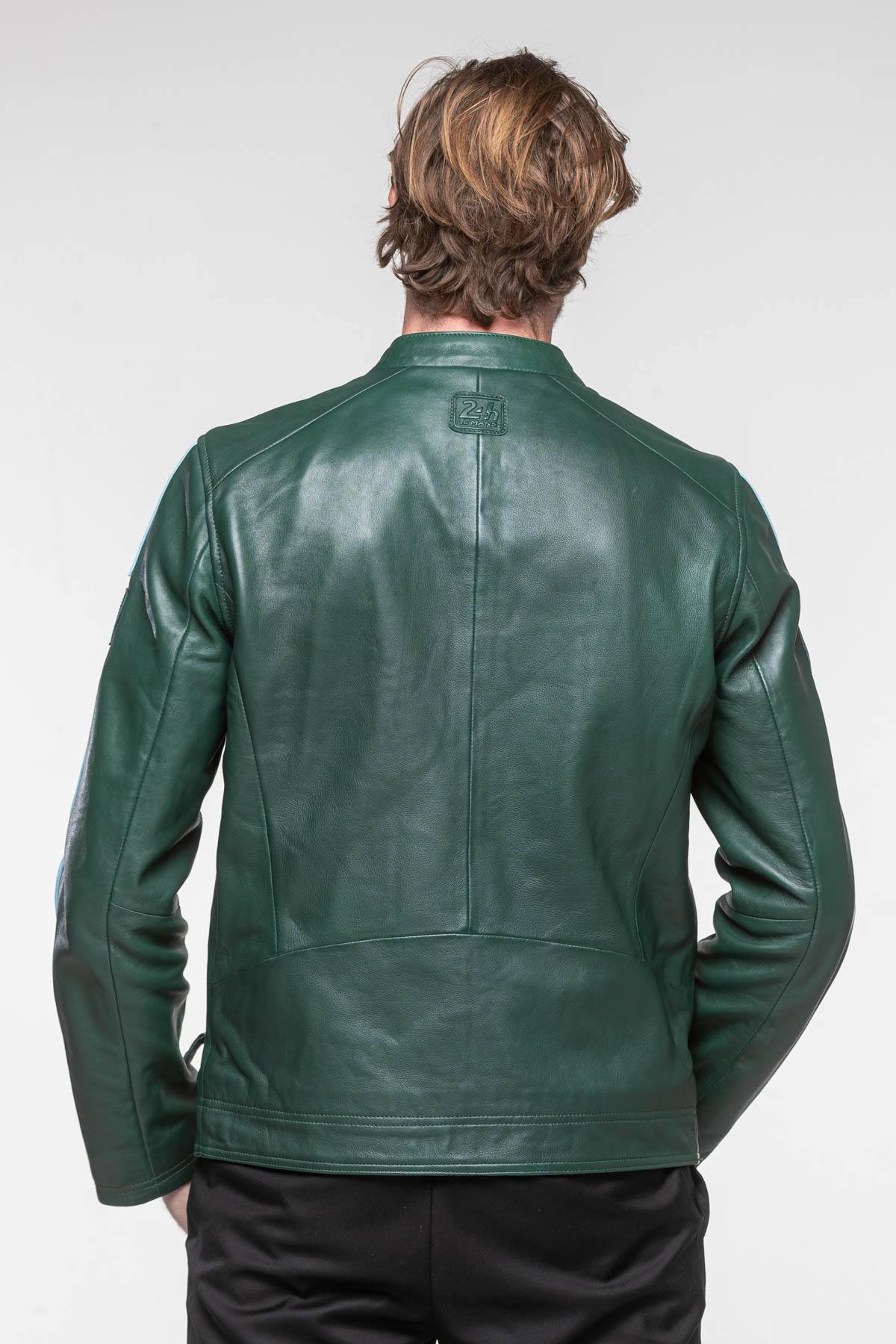 Chaqueta Hombre 24h Le Mans HANS VINTAGE GREEN — vista 9