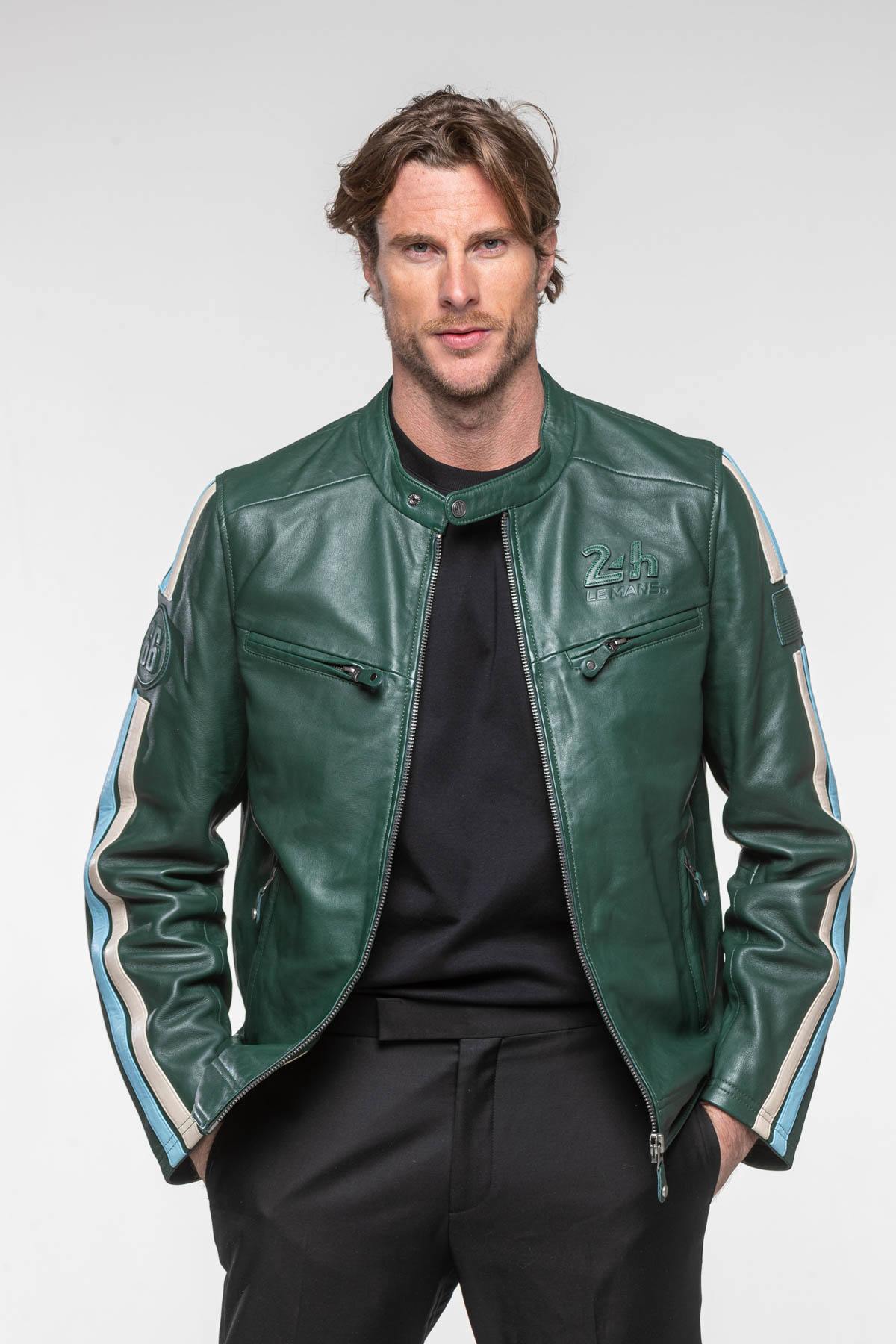 Chaqueta Hombre 24h Le Mans HANS VINTAGE GREEN — vista 8