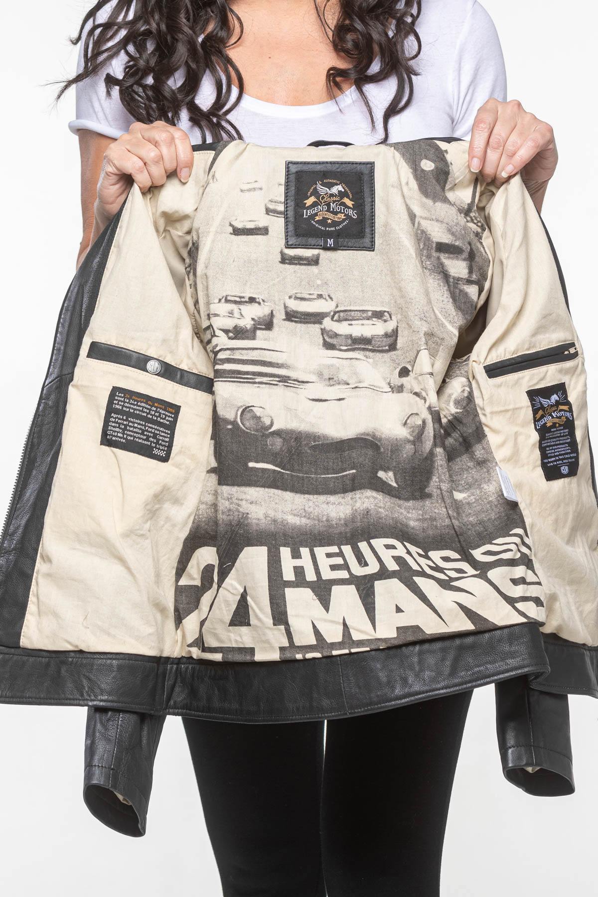 Damen Jacke 24h Le Mans ADELE BLACK — Ansicht 2
