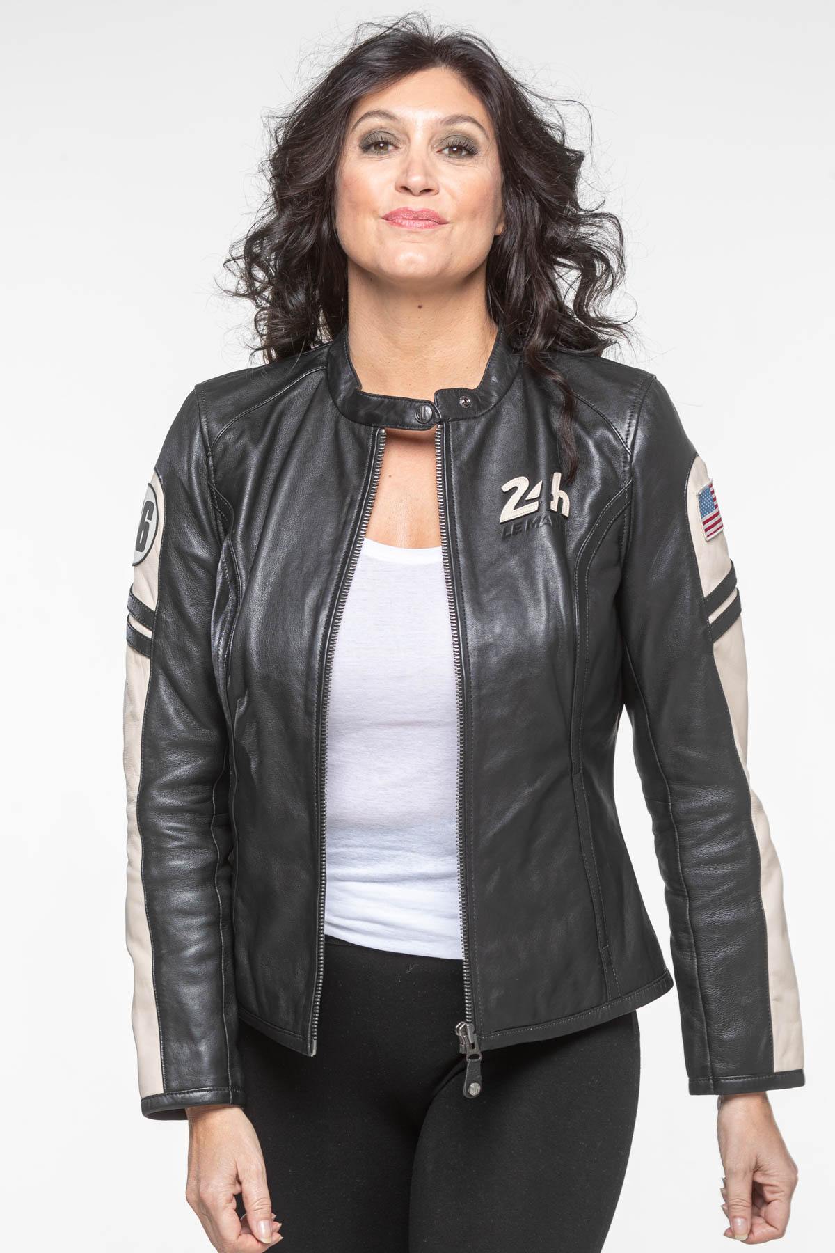 Damen Jacke 24h Le Mans ADELE BLACK — Ansicht 4