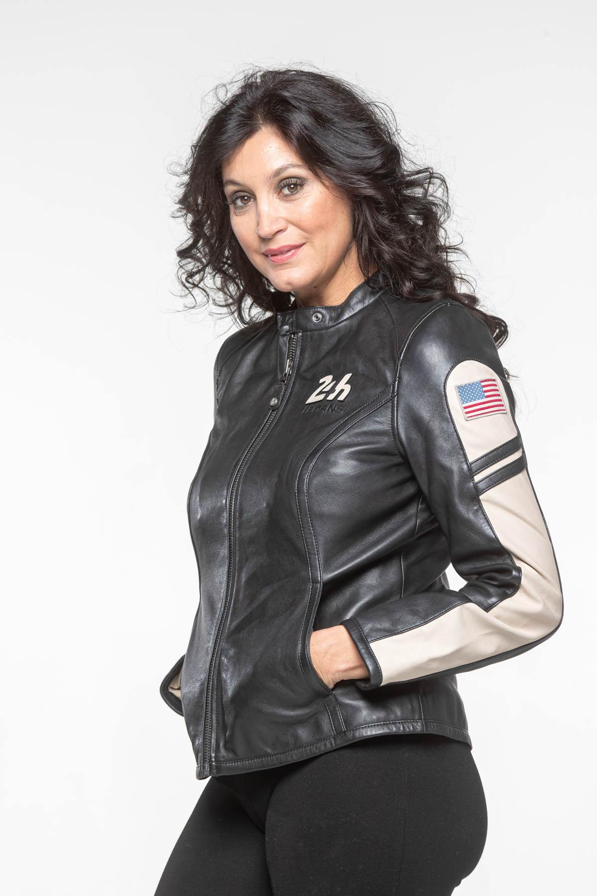 Damen Jacke 24h Le Mans ADELE BLACK — Ansicht 3