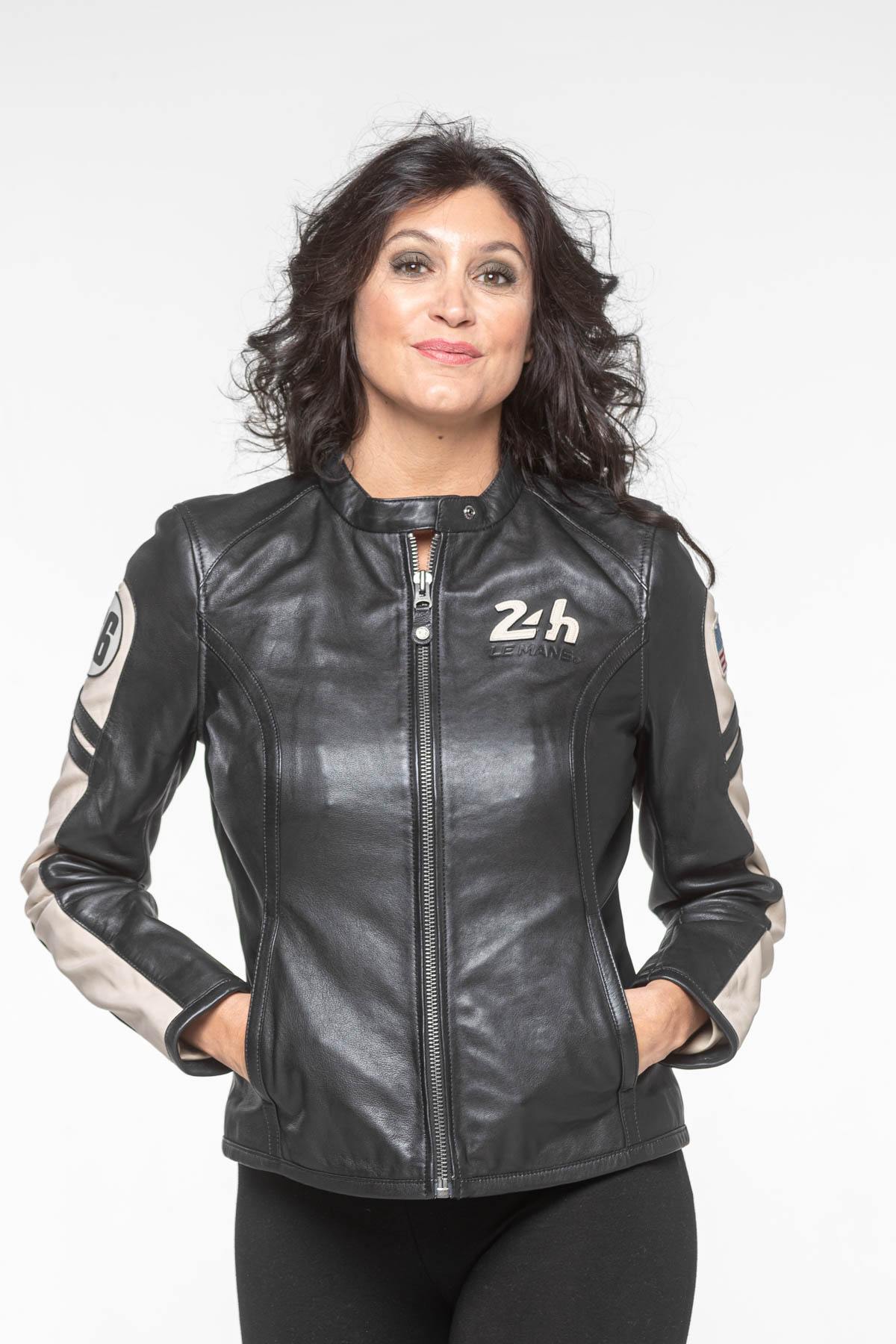 Damen Jacke 24h Le Mans ADELE BLACK — Ansicht 1