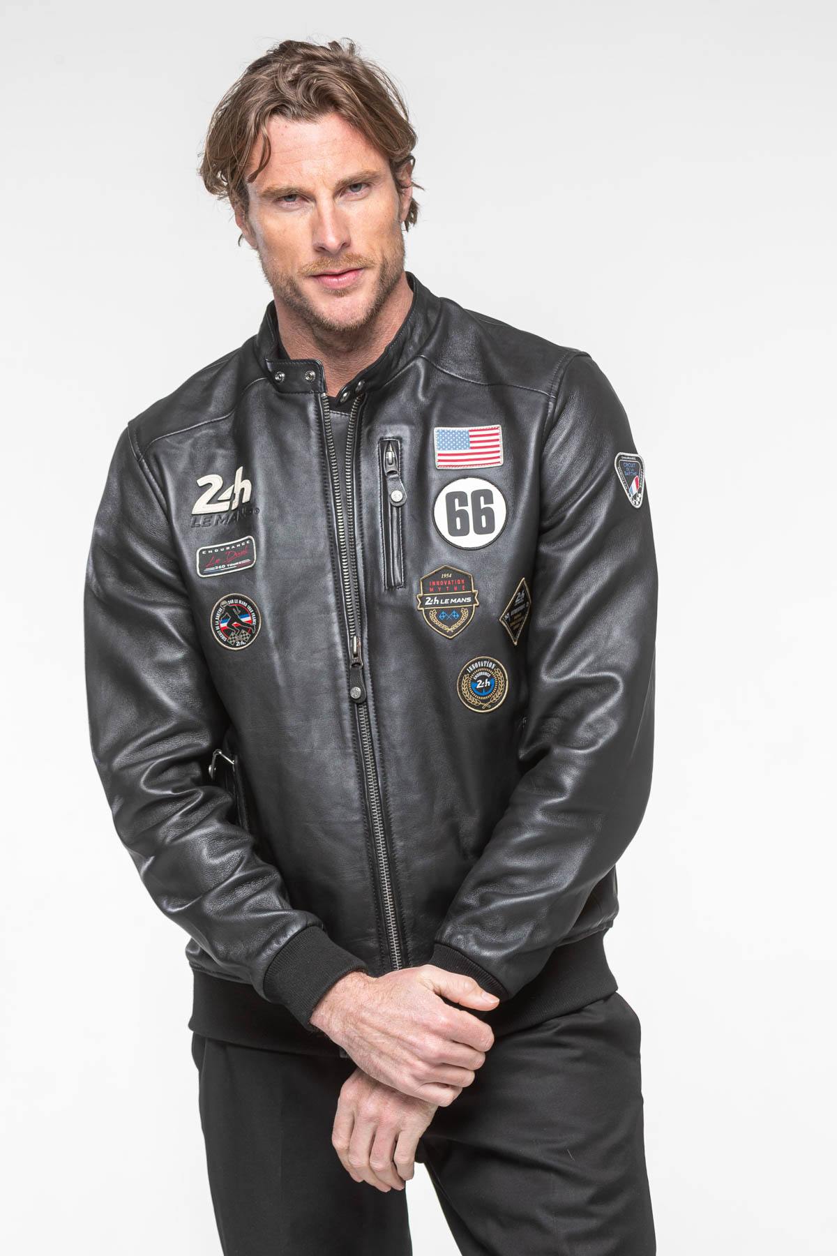 Herren Jacke 24h Le Mans PIERRE BLACK — Ansicht 7