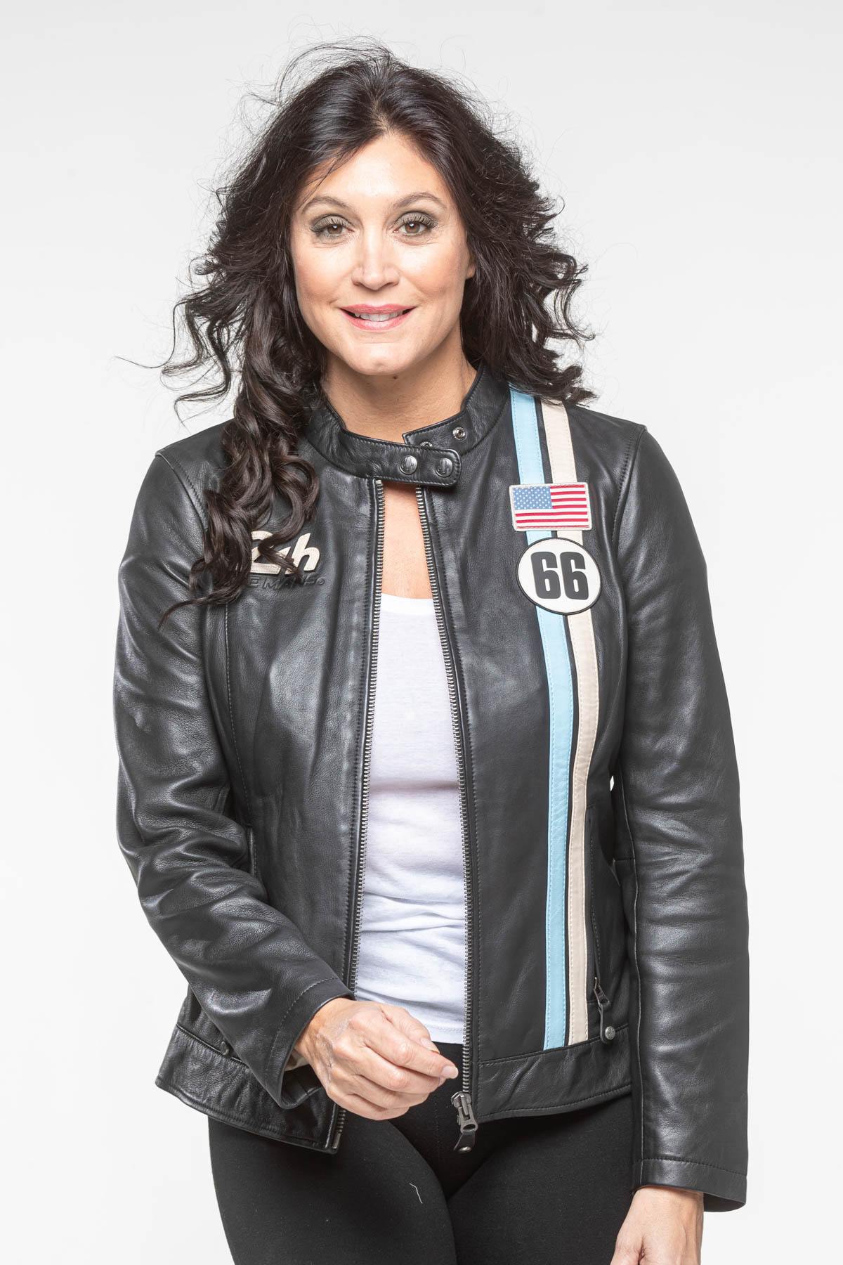 Damen Jacke 24h Le Mans KATY BLACK — Ansicht 4
