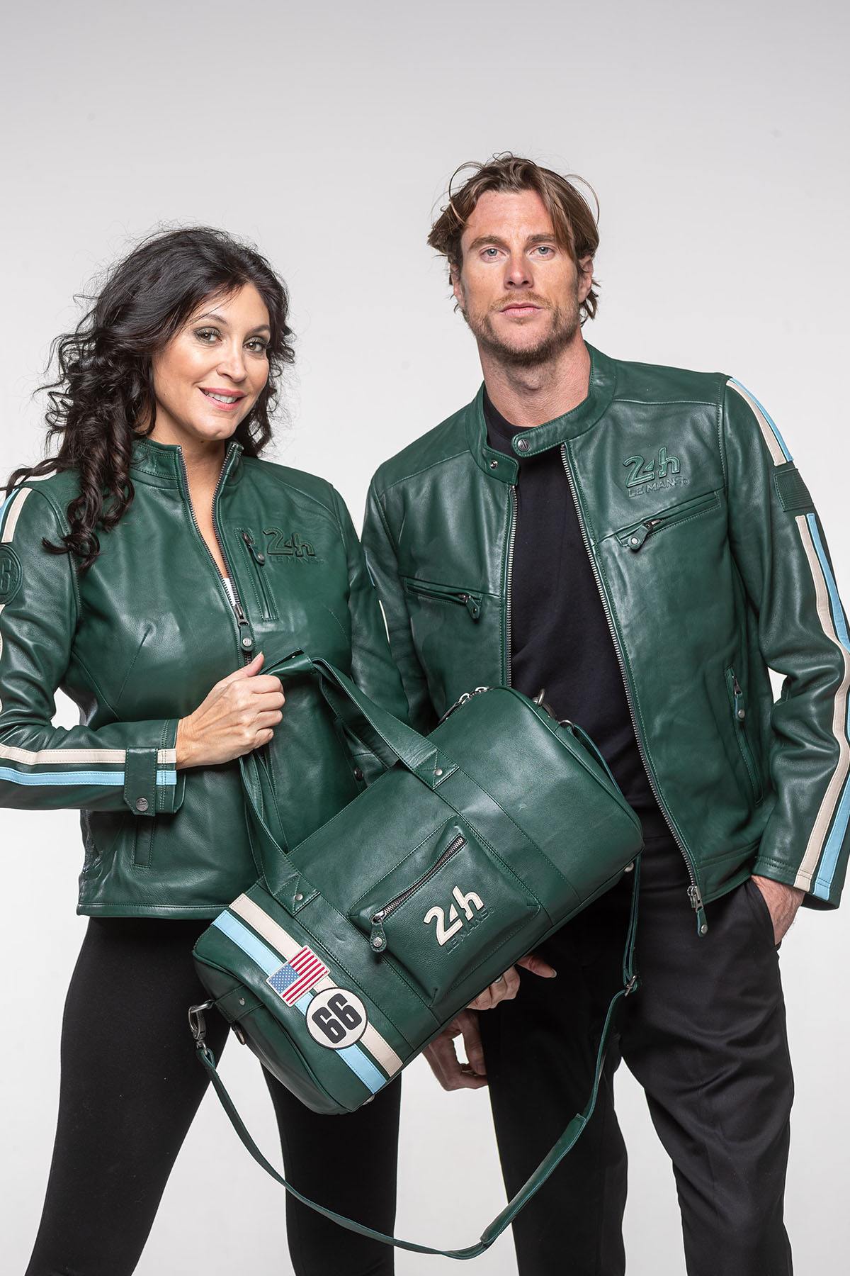 Gemischt Taschen 24h Le Mans GEORGES PLANEUR VINTAGE GREEN — Ansicht 2