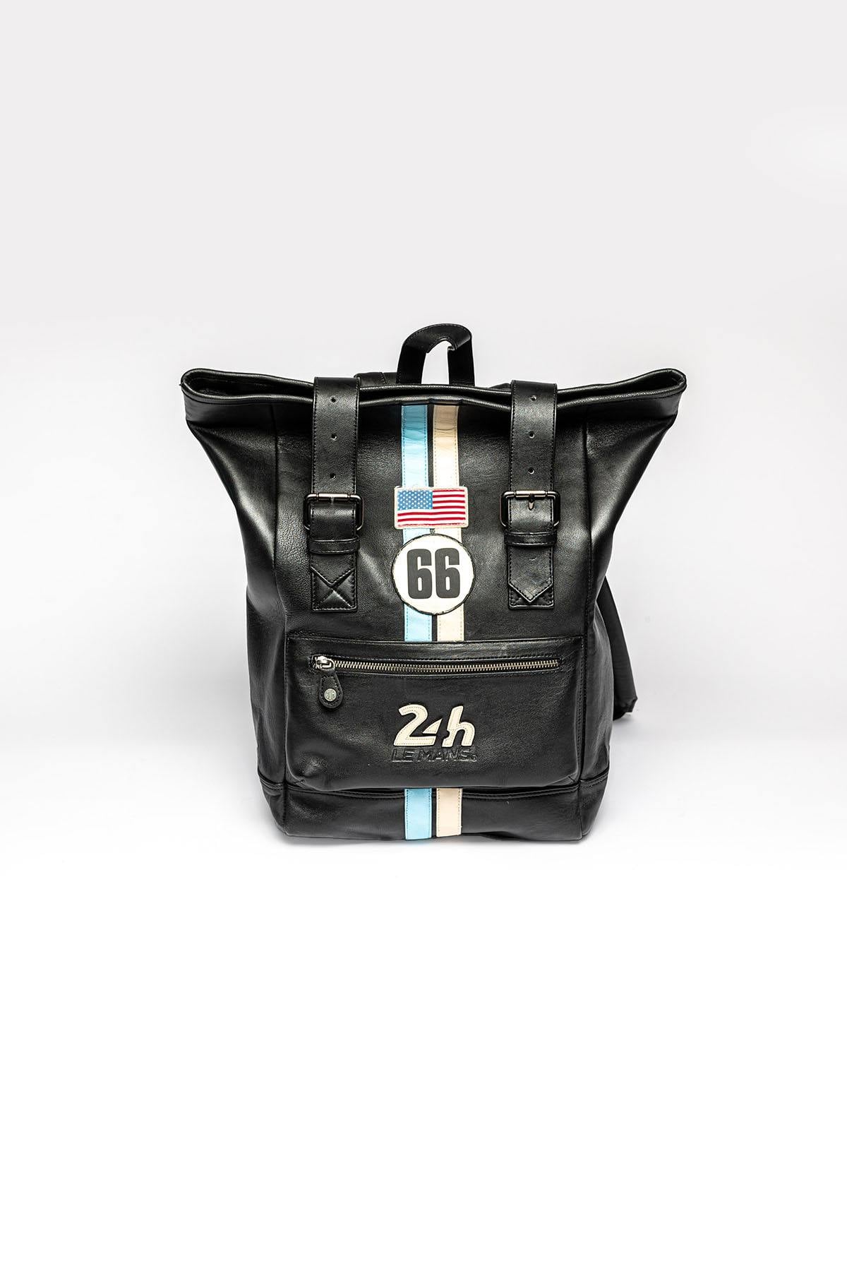 Bolsos Mixto 24h Le Mans RONNIE BACKPACK BLACK — vista 1