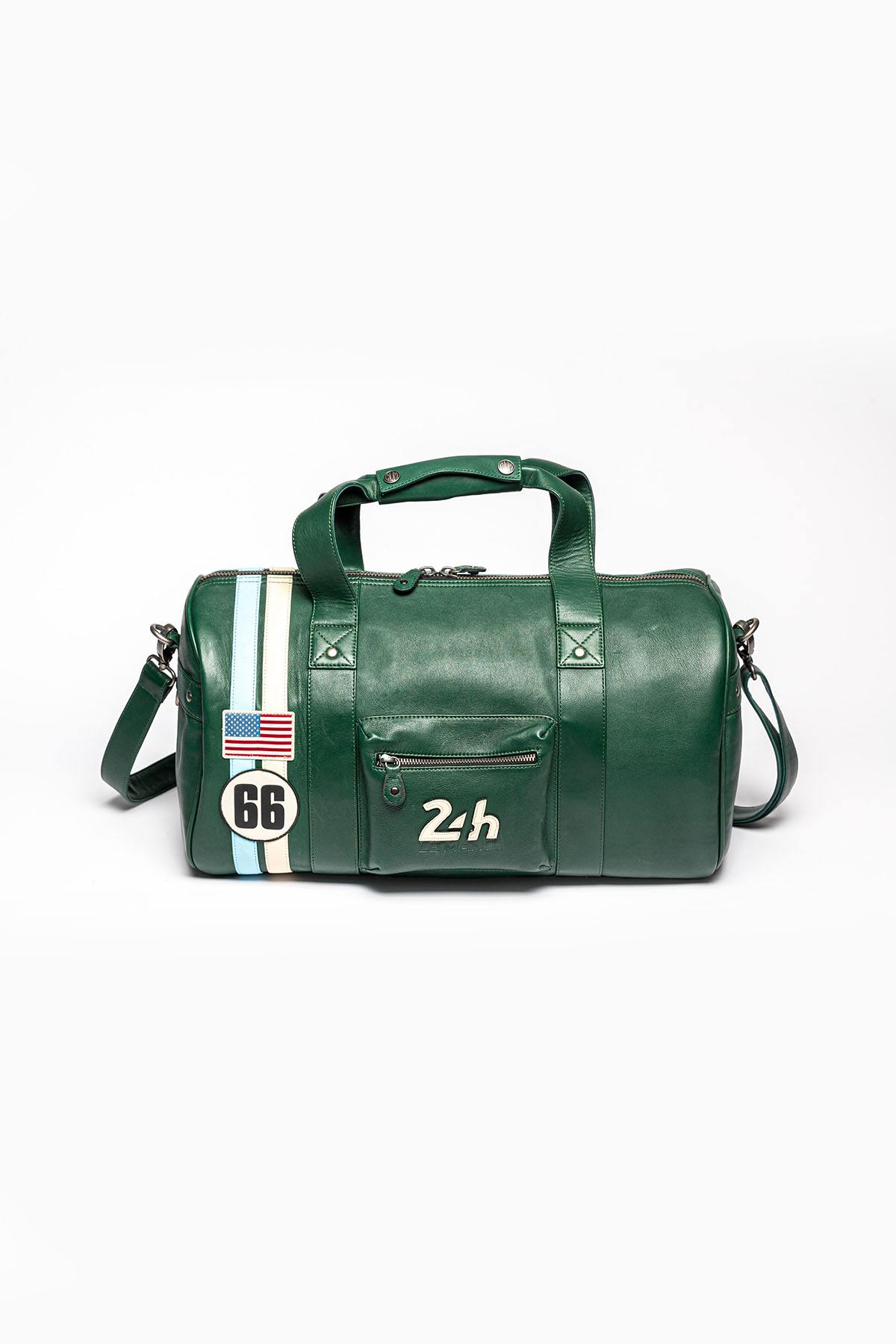 Gemischt Taschen 24h Le Mans GEORGES PLANEUR VINTAGE GREEN — Ansicht 1