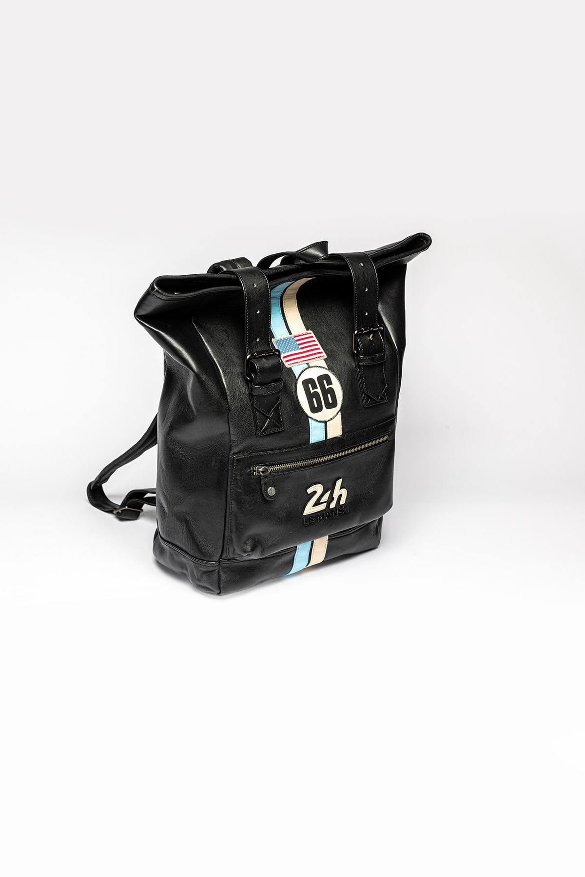 Bolsos Mixto 24h Le Mans RONNIE BACKPACK BLACK — vista 2