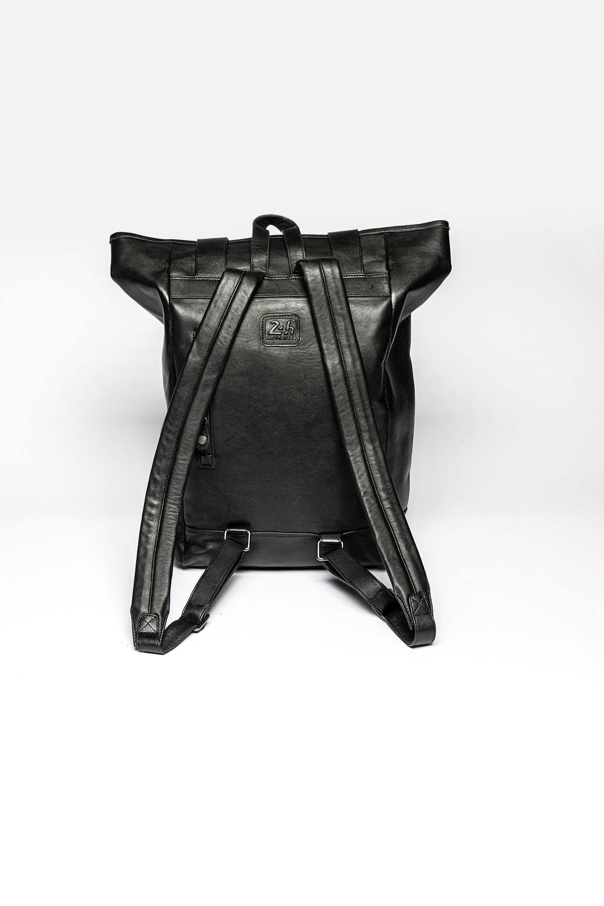 Bolsos Mixto 24h Le Mans RONNIE BACKPACK BLACK — vista 3