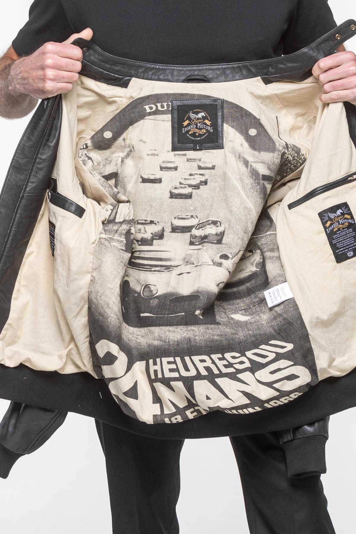 Herren Jacke 24h Le Mans COLIN BLACK — Ansicht 7