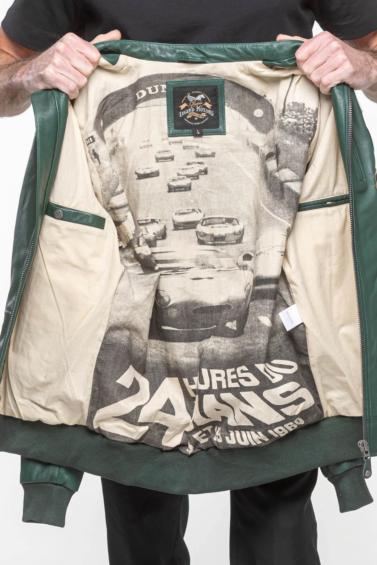 Herren Jacke 24h Le Mans RICHARD VINTAGE GREEN — Ansicht 9