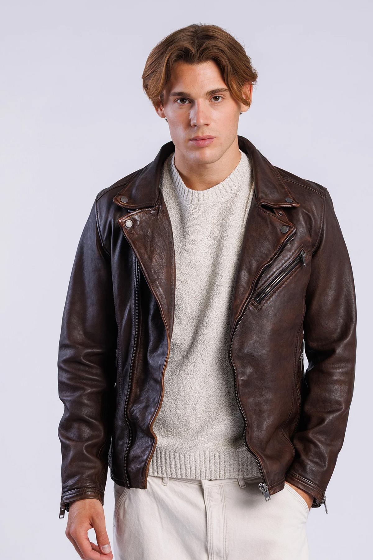Herren Jacke Freaky Nation LEAN BROWN UMBER — Ansicht 2