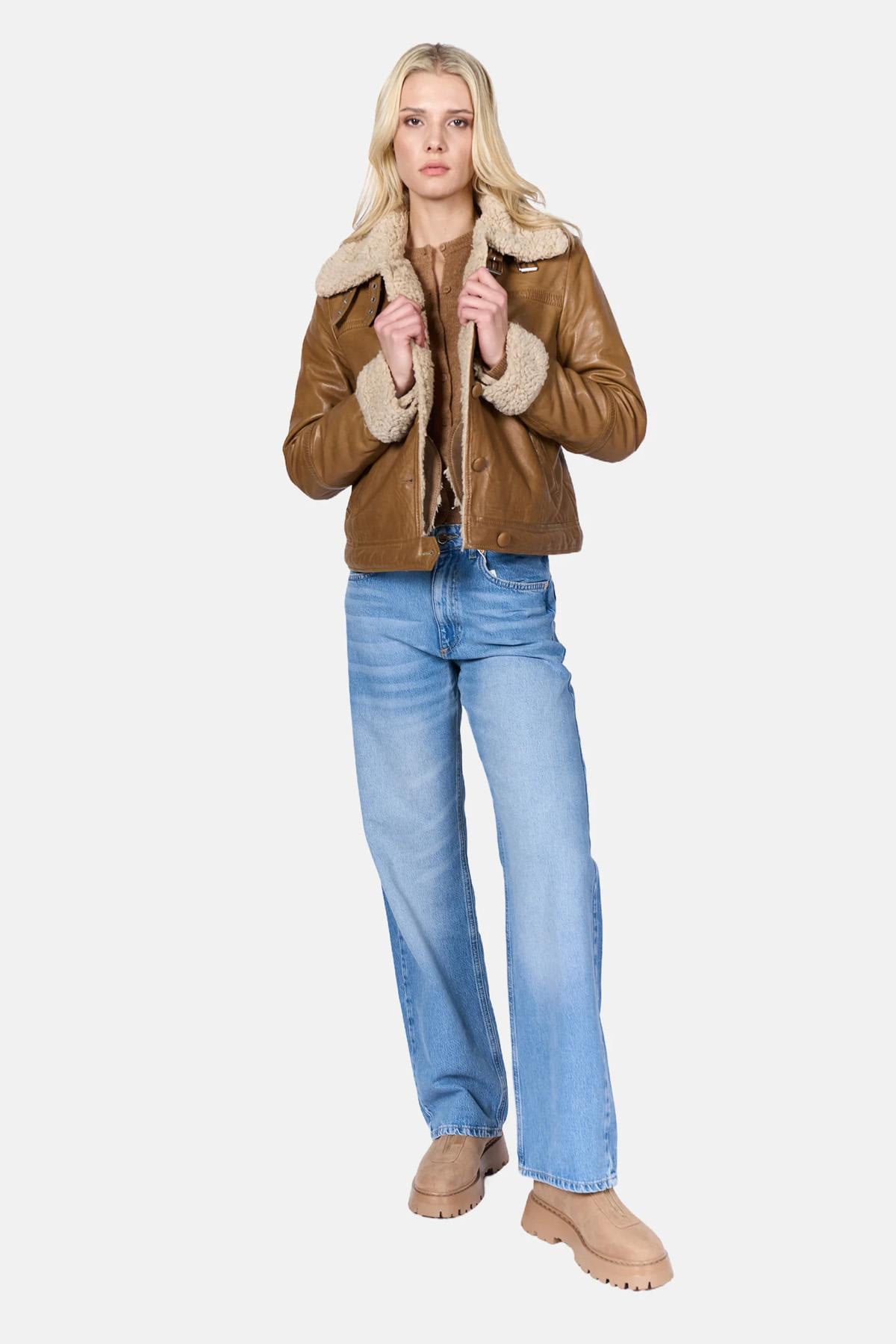 Chaqueta Mujeres Freaky Nation COZY MOOD PUG — vista 5
