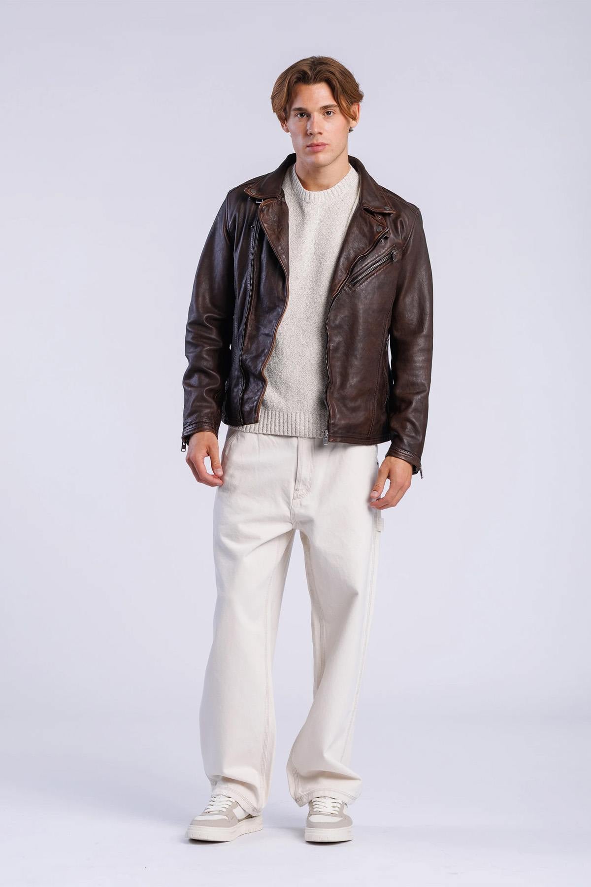 Herren Jacke Freaky Nation LEAN BROWN UMBER — Ansicht 4