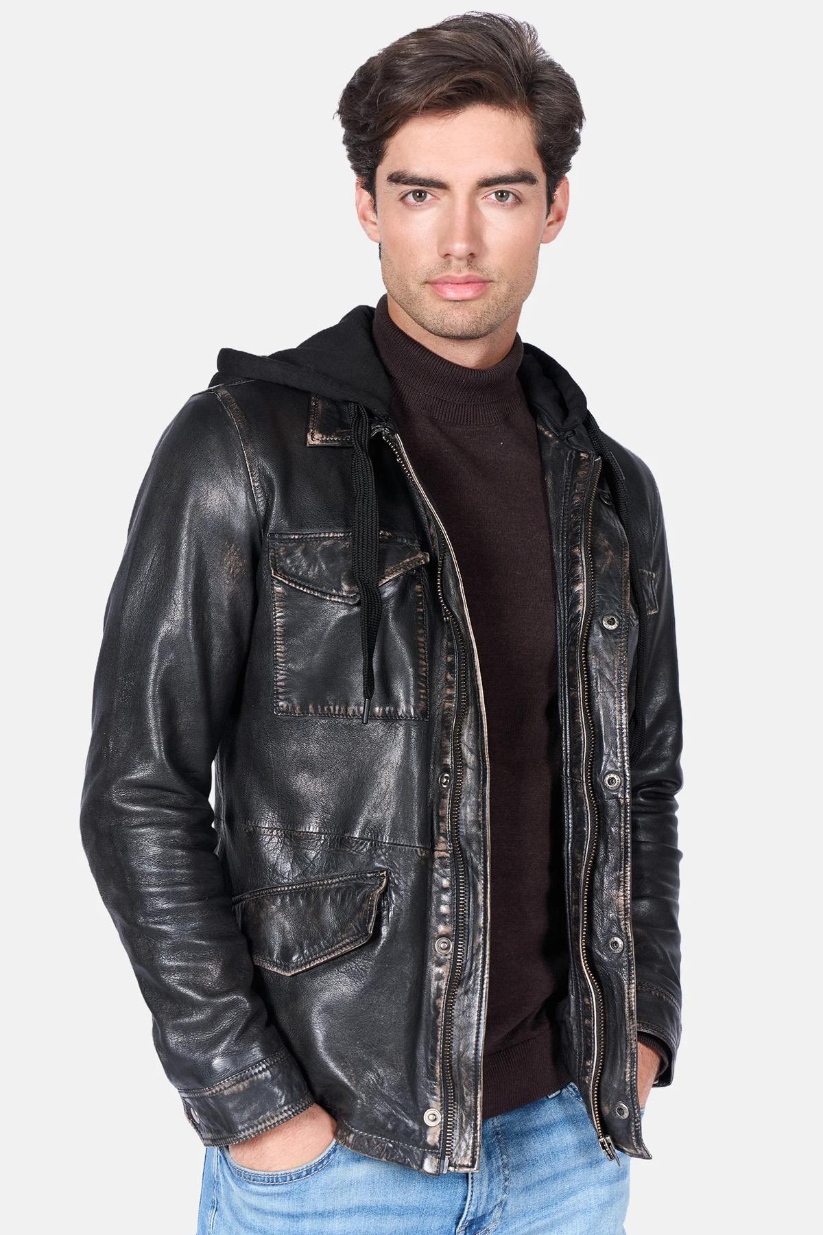 Herren Jacke Freaky Nation COOL WAY USED BLACK — Ansicht 1