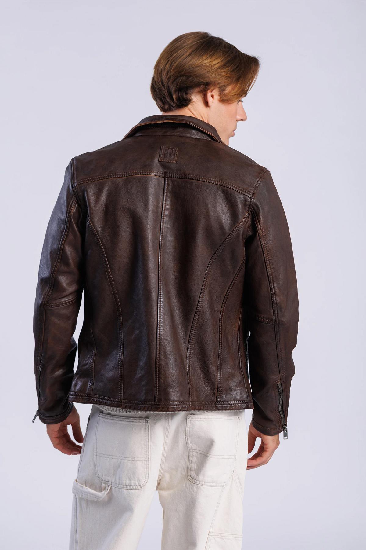 Herren Jacke Freaky Nation LEAN BROWN UMBER — Ansicht 3