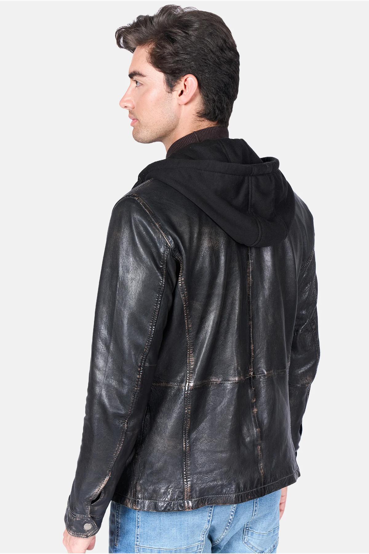 Herren Jacke Freaky Nation COOL WAY USED BLACK — Ansicht 4