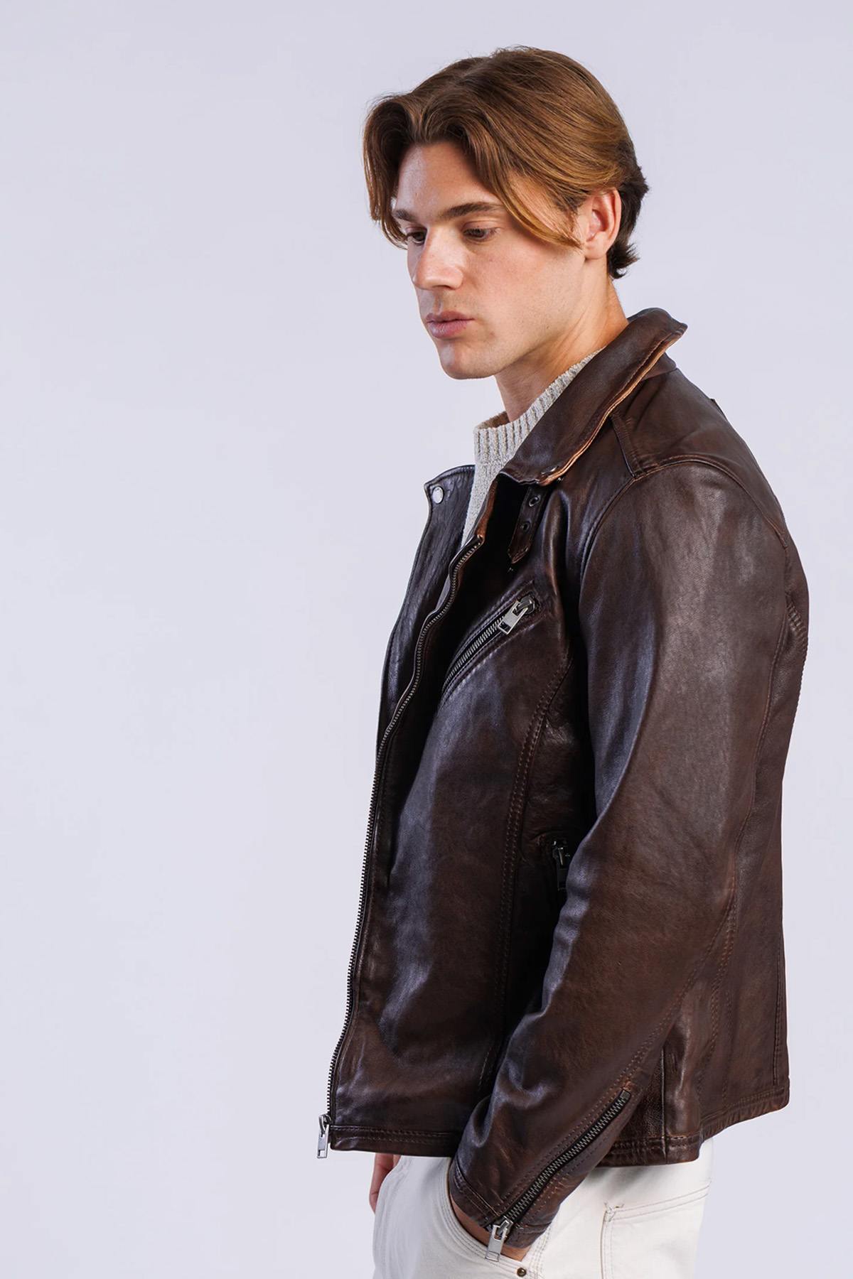 Herren Jacke Freaky Nation LEAN BROWN UMBER — Ansicht 5
