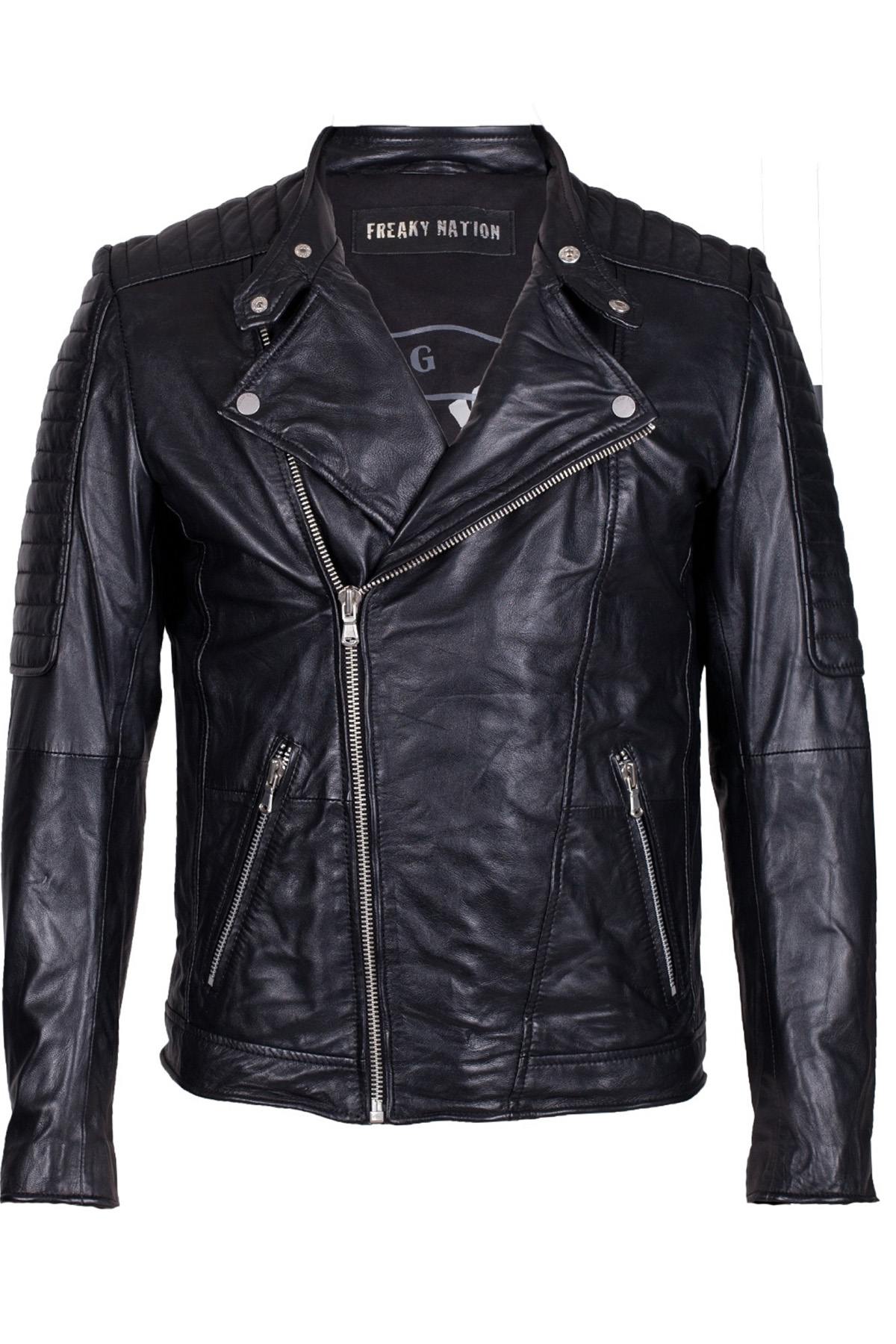 Herren Jacke Freaky Nation CROSSOVER BLACK — Ansicht 8
