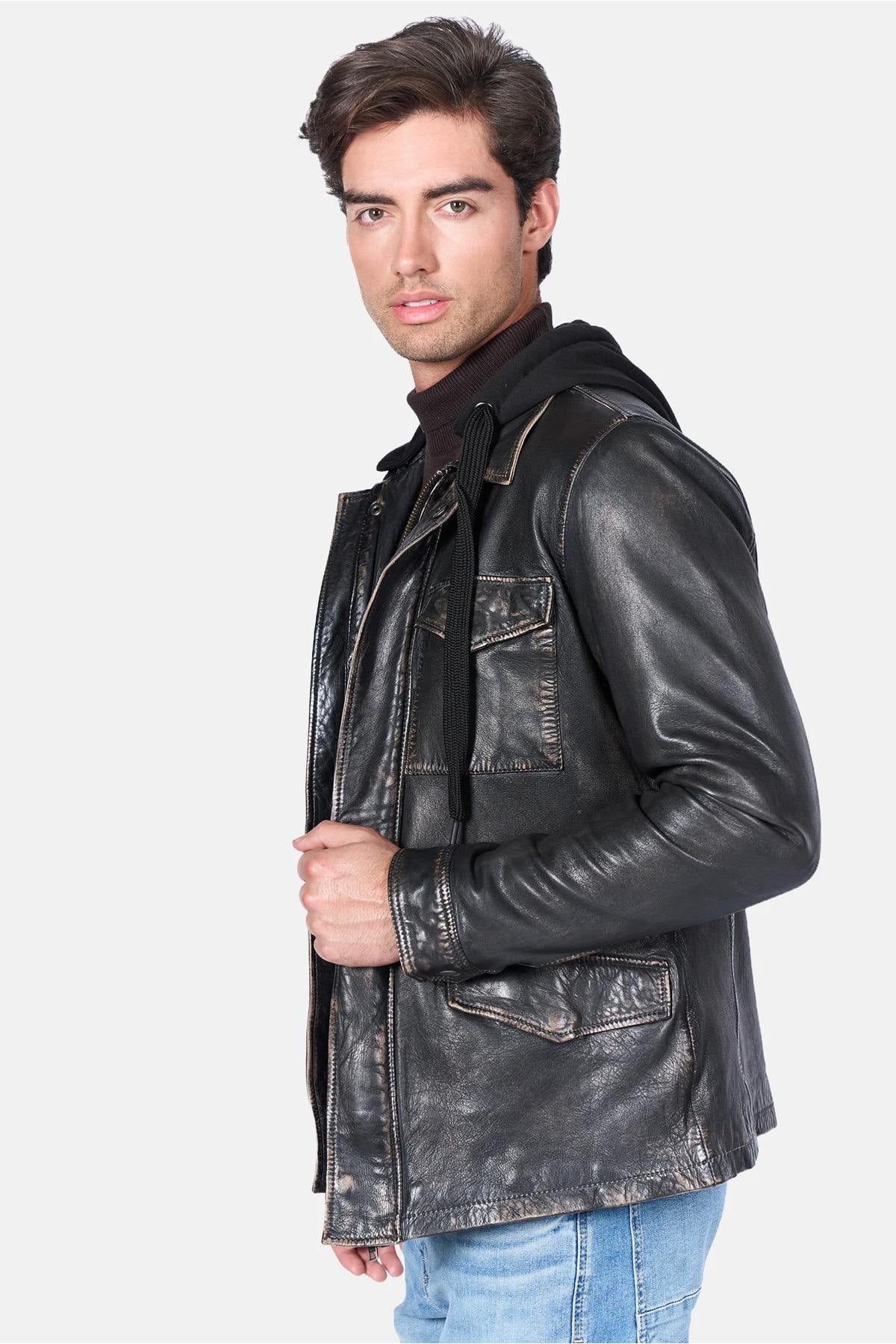 Herren Jacke Freaky Nation COOL WAY USED BLACK — Ansicht 5