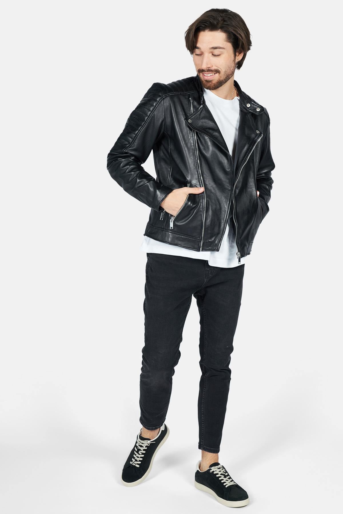 Herren Jacke Freaky Nation CROSSOVER BLACK — Ansicht 10