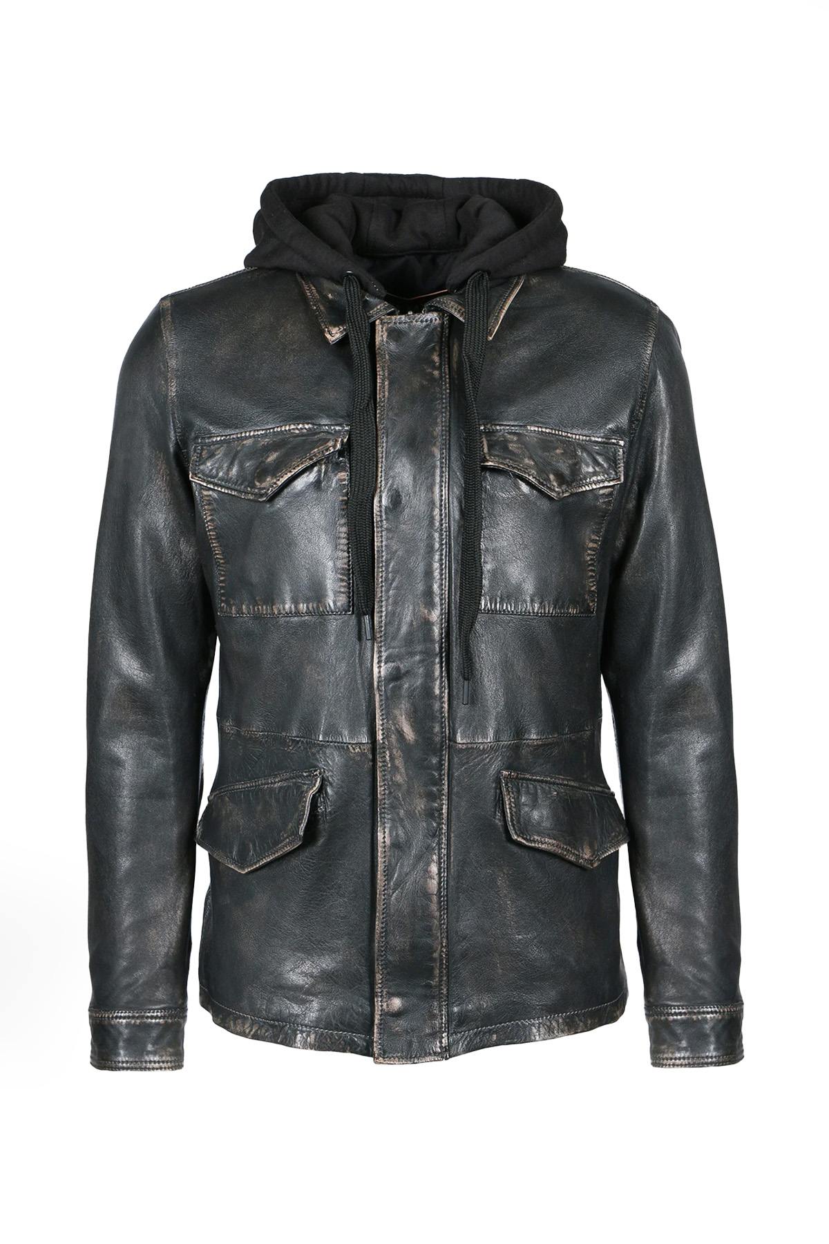 Herren Jacke Freaky Nation COOL WAY USED BLACK — Ansicht 6