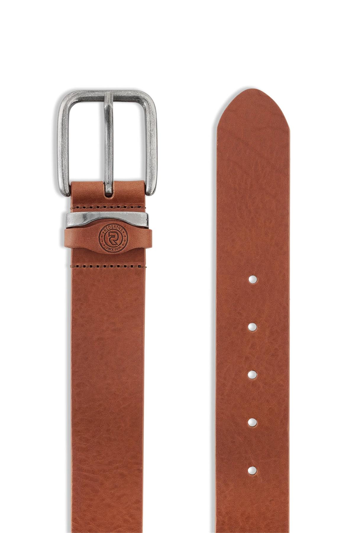 Herren Gürtel Redskins NUBBY BRANDY — Ansicht 2