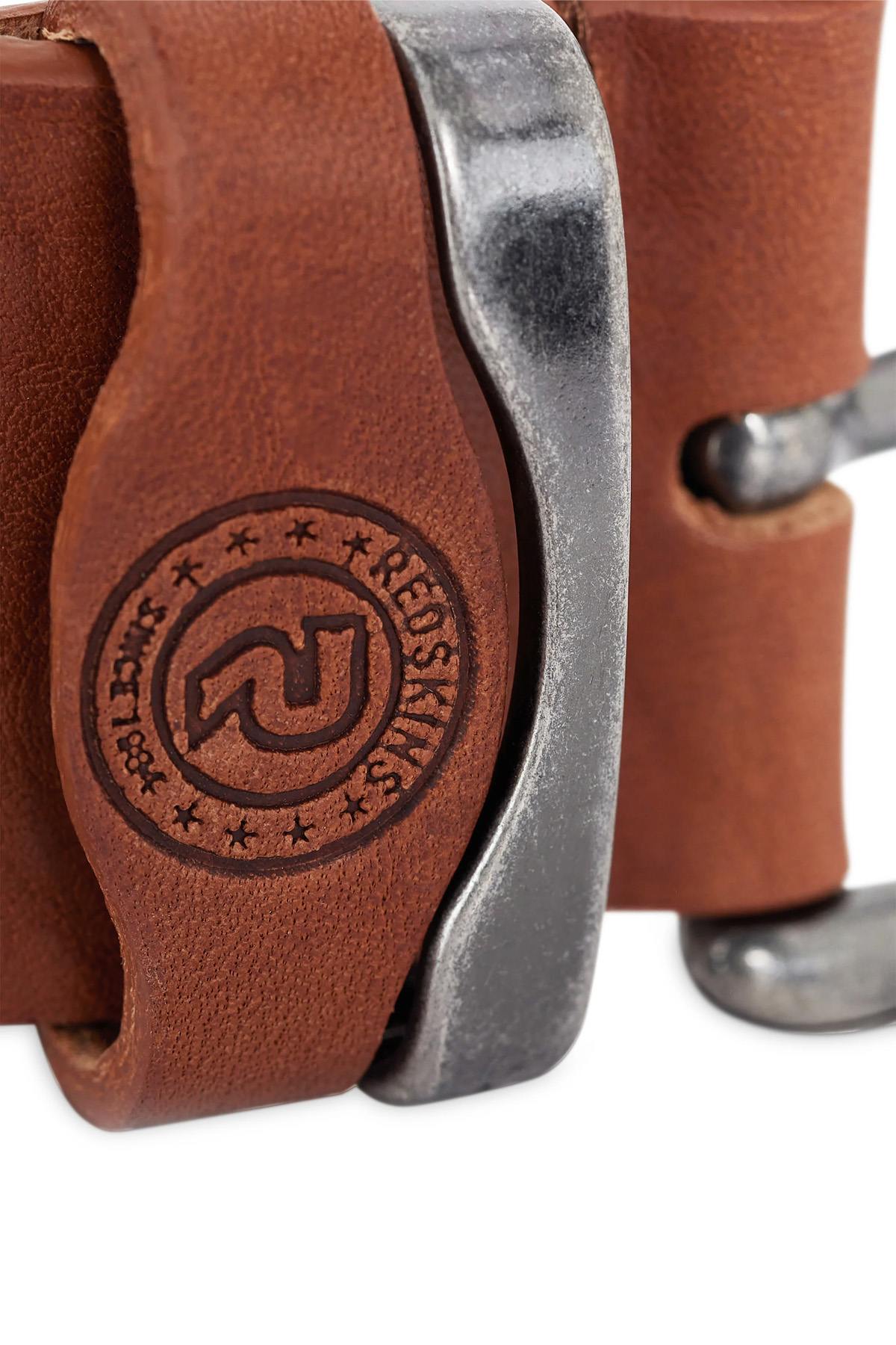 Herren Gürtel Redskins NUBBY BRANDY — Ansicht 3