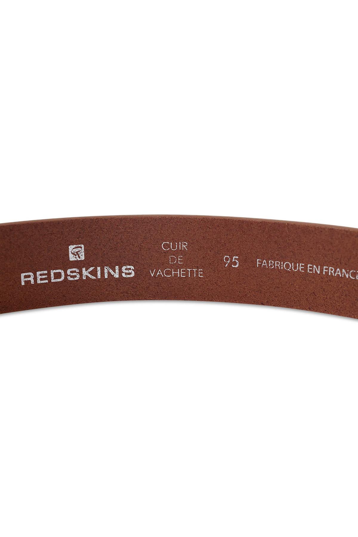 Herren Gürtel Redskins NUBBY BRANDY — Ansicht 4
