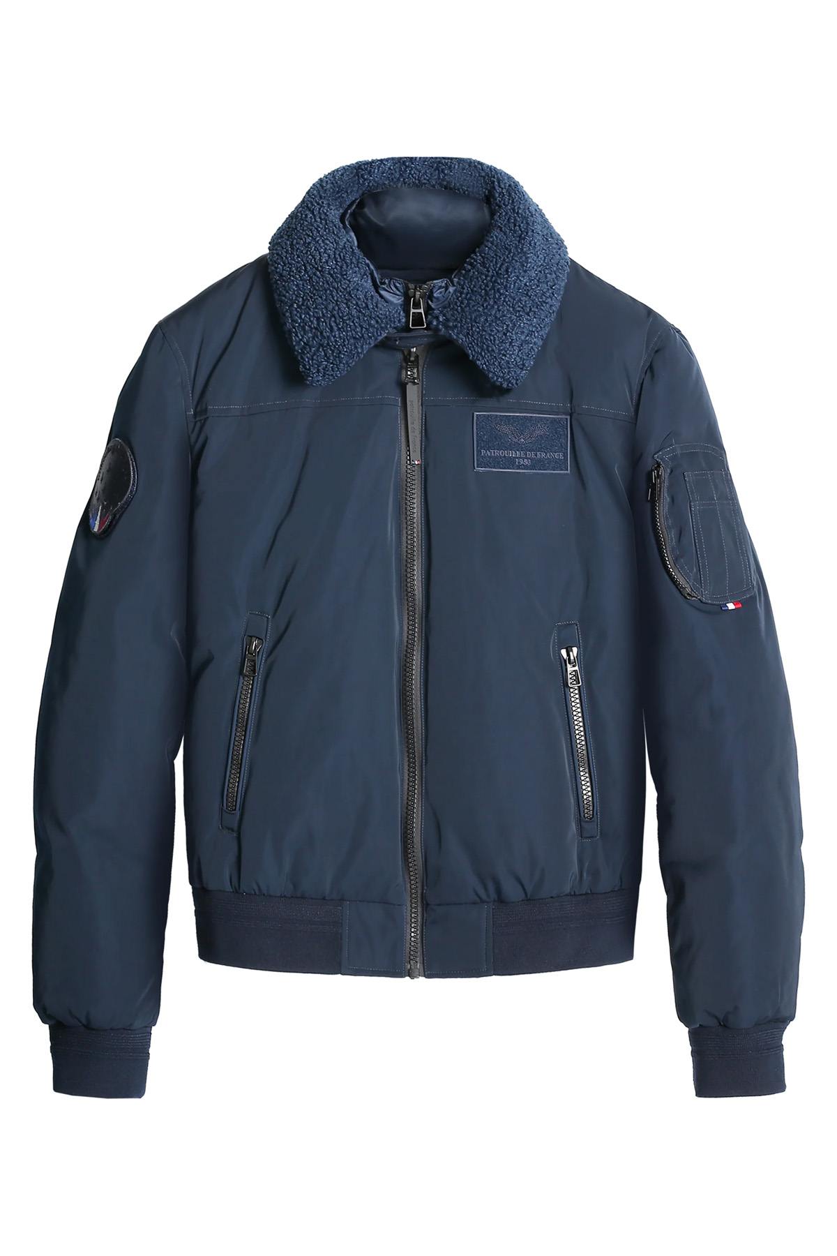 Herren Jacke Patrouille De France RAFAL SCAFF NAVY BLUE — Ansicht 3