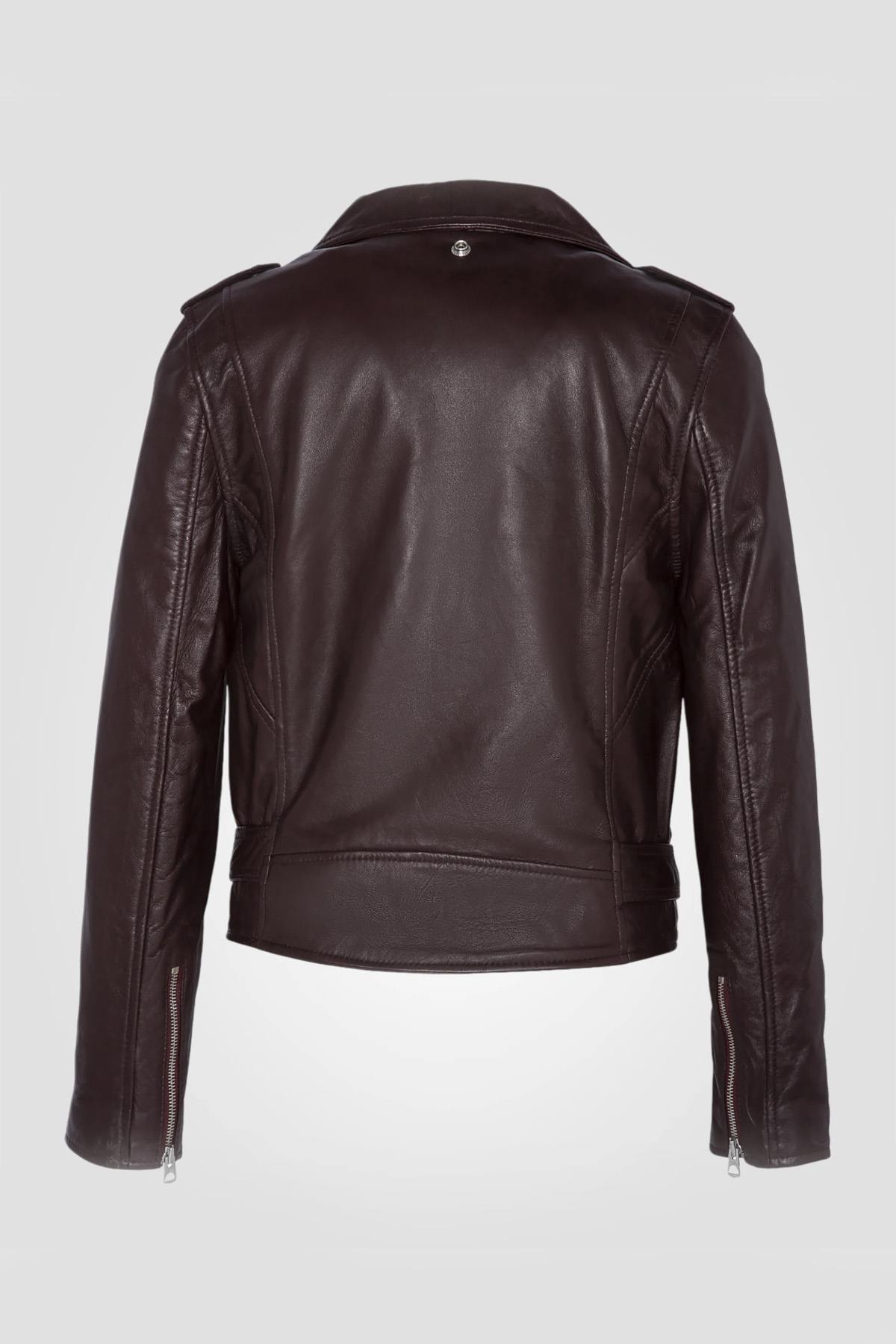 Damen Jacke Schott LCW8600 PLUM — Ansicht 6