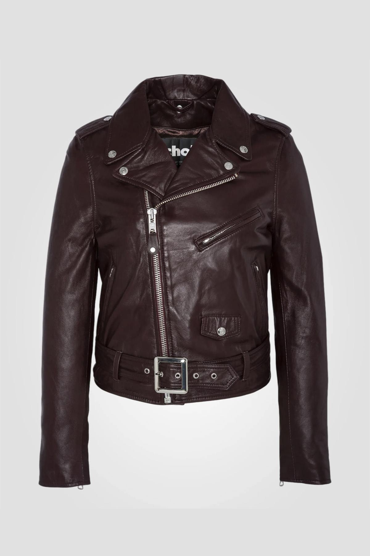 Damen Jacke Schott LCW8600 PLUM — Ansicht 5