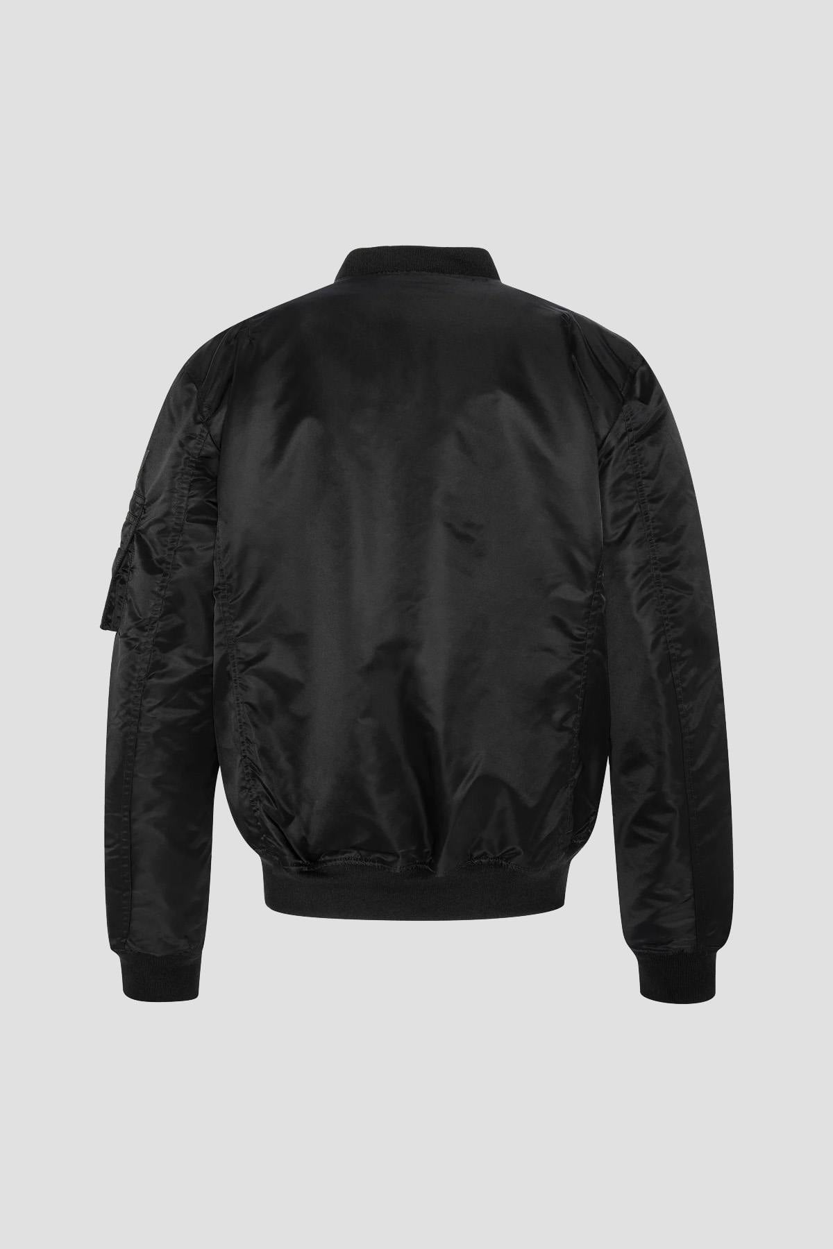 Chaqueta Hombre Schott JET17 BLACK — vista 6