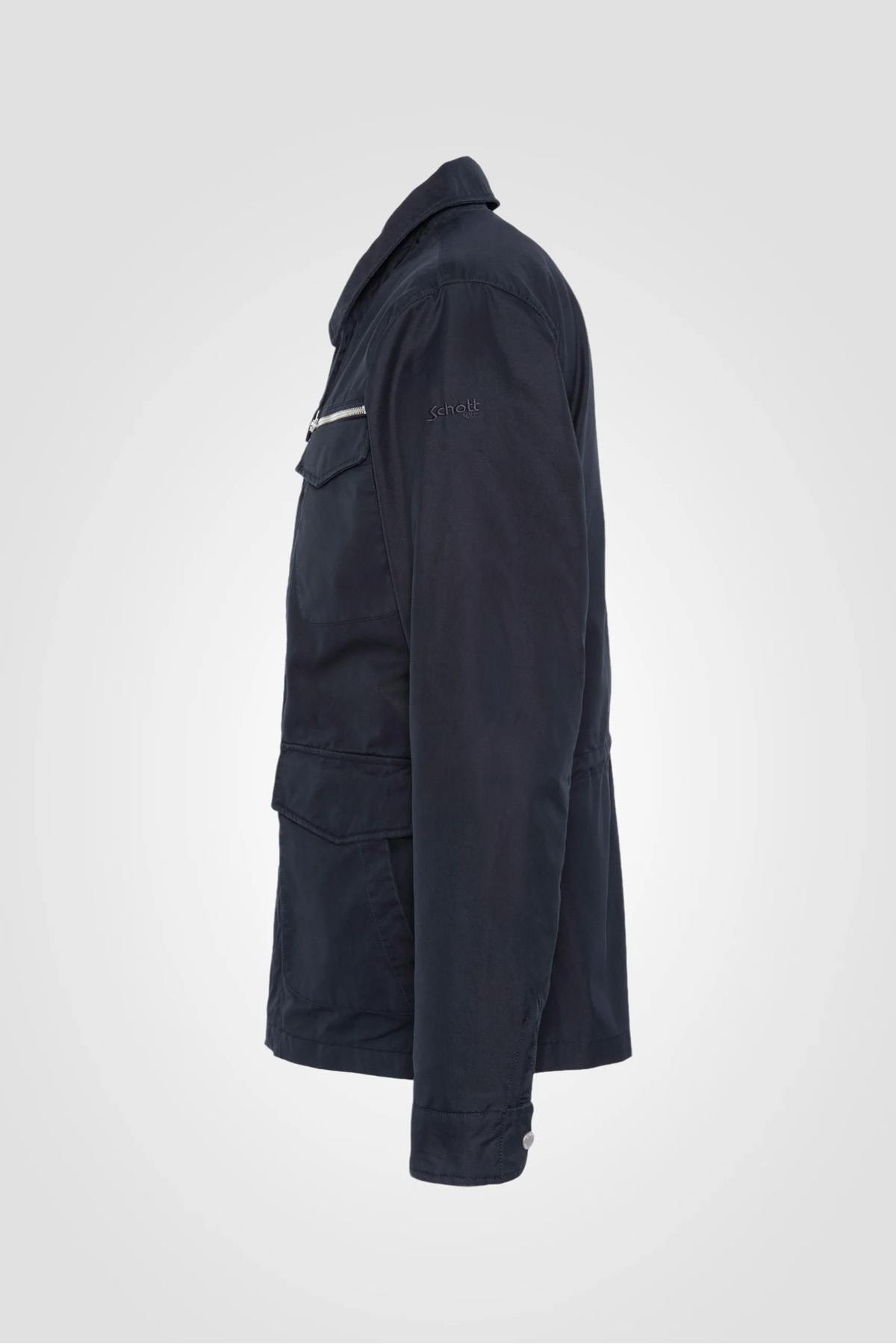 Veste Homme Schott FLINT NAVY — vue 2