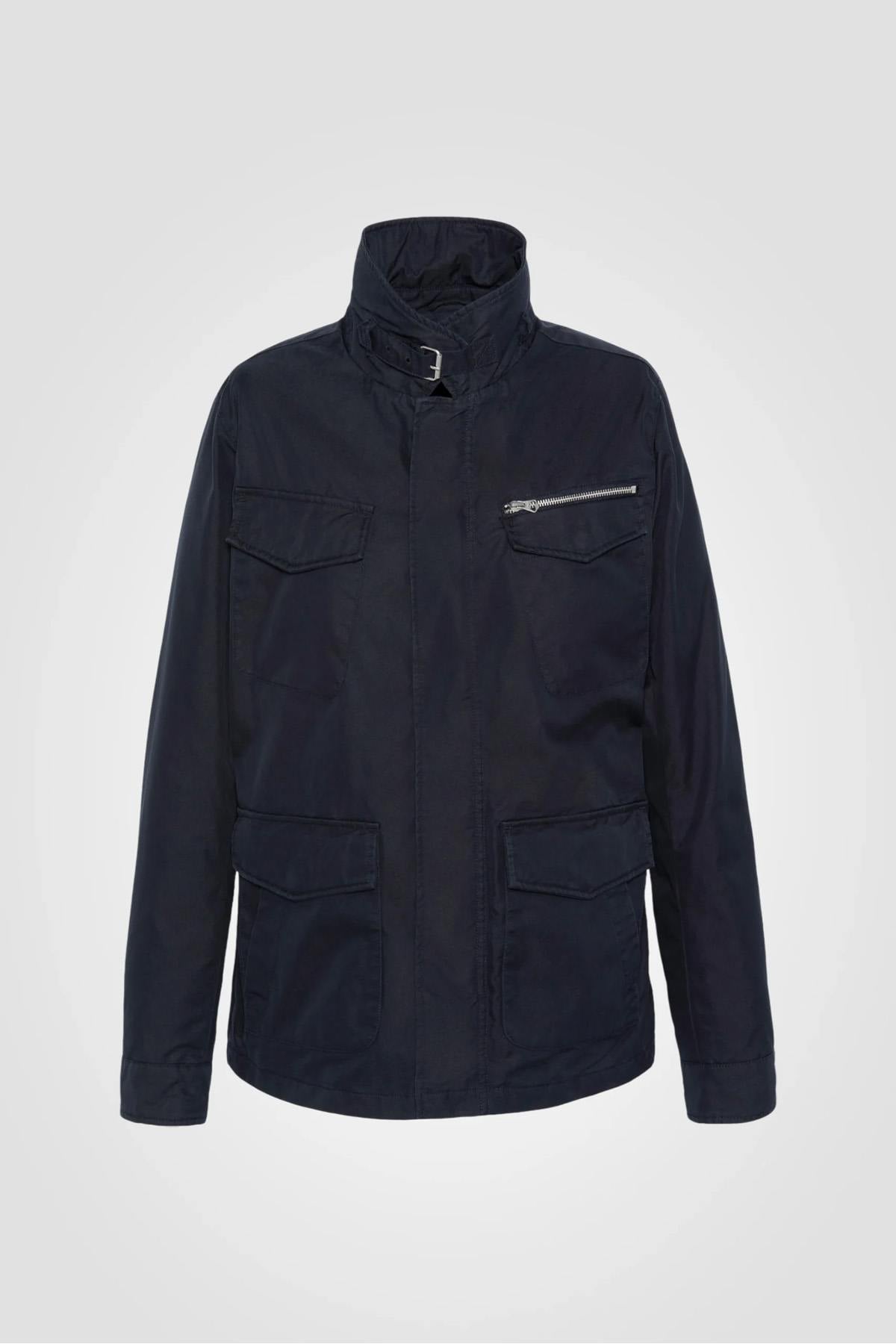 Veste Homme Schott FLINT NAVY — vue 3