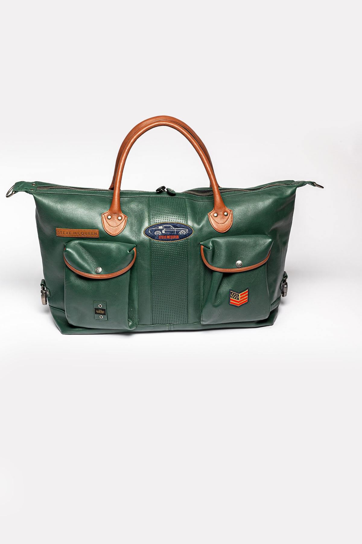 Bolsos Hombre Steve Mcqueen DUKE2 48H PINE — vista 1