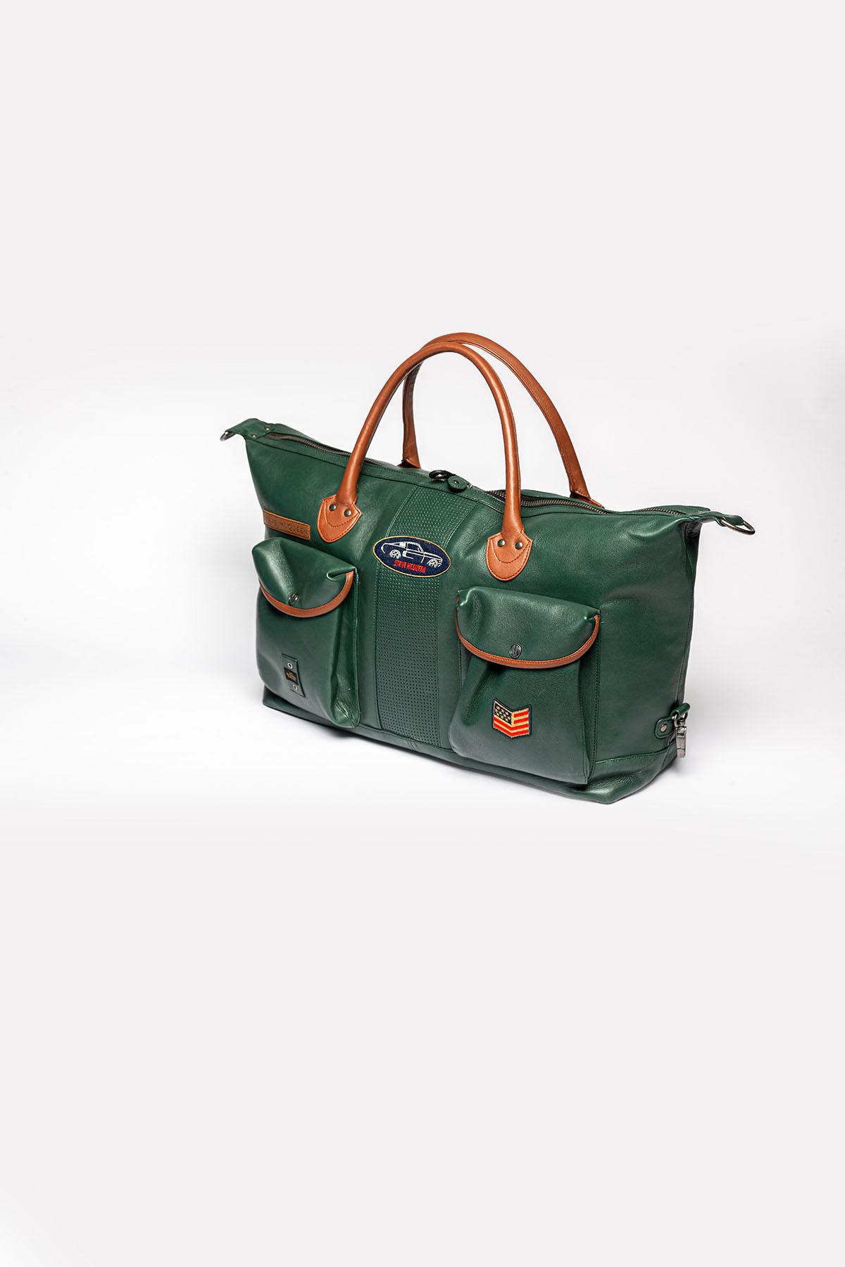 Bolsos Hombre Steve Mcqueen DUKE2 48H PINE — vista 4