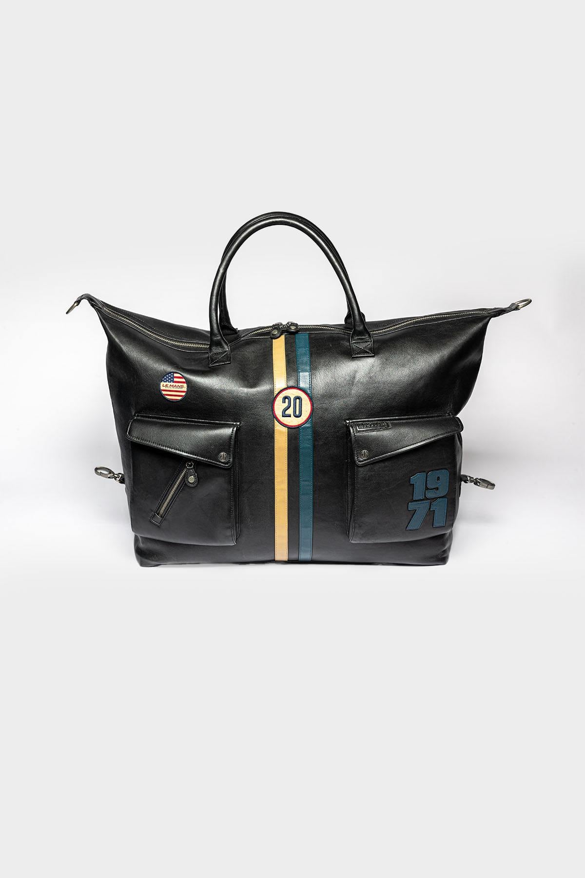 Bolsos Hombre Steve Mcqueen DEAN7 72H BLACK — vista 4