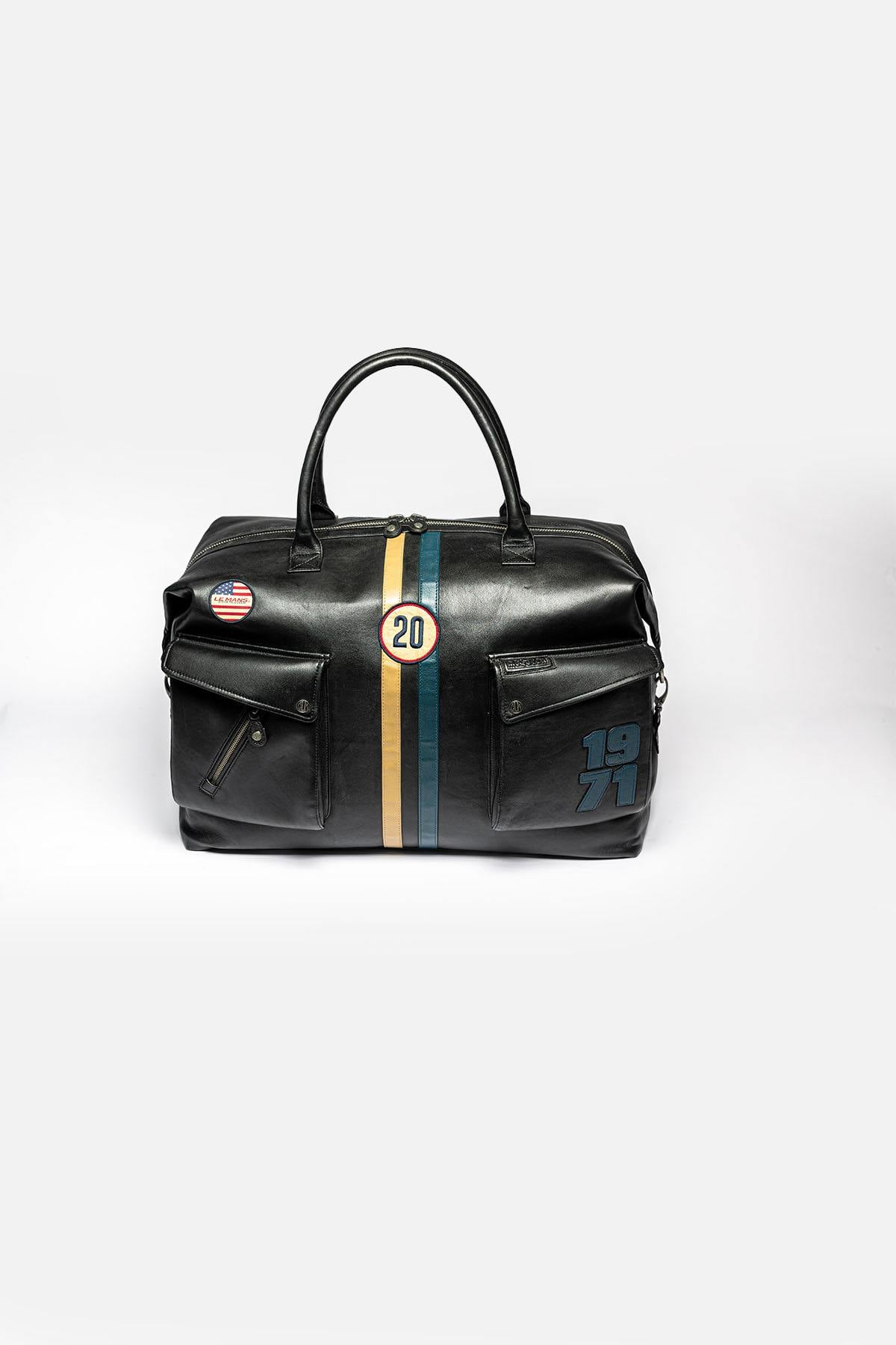 Bolsos Hombre Steve Mcqueen DEAN7 72H BLACK — vista 1