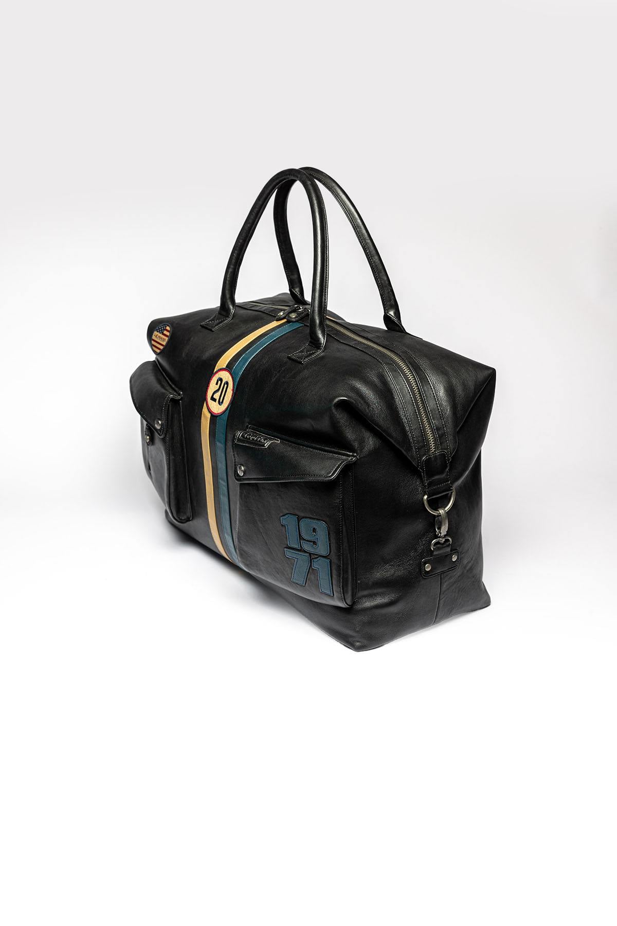 Bolsos Hombre Steve Mcqueen DEAN7 72H BLACK — vista 2