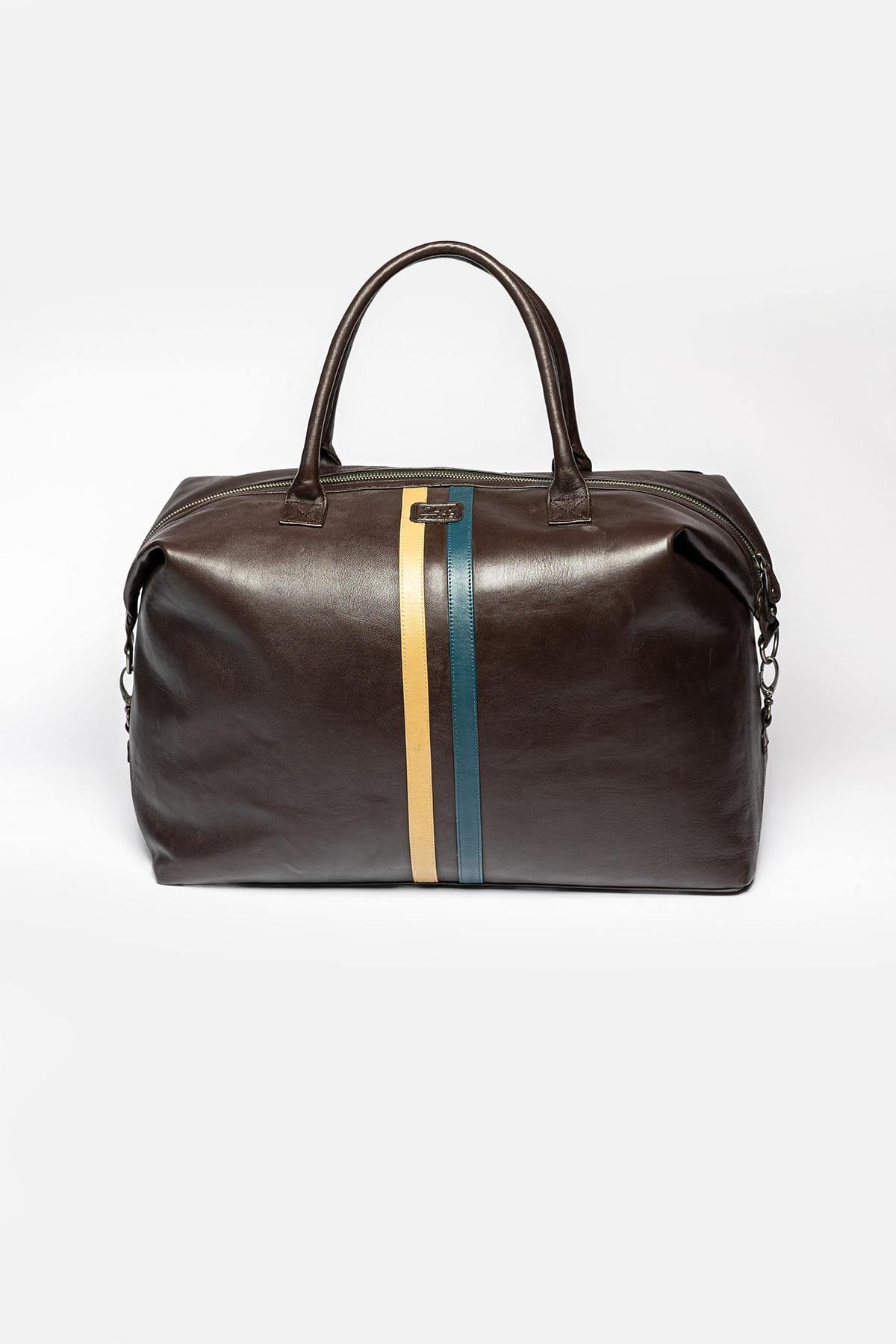 Bolsos Hombre Steve Mcqueen DEAN7 72H DARK BROWN — vista 3